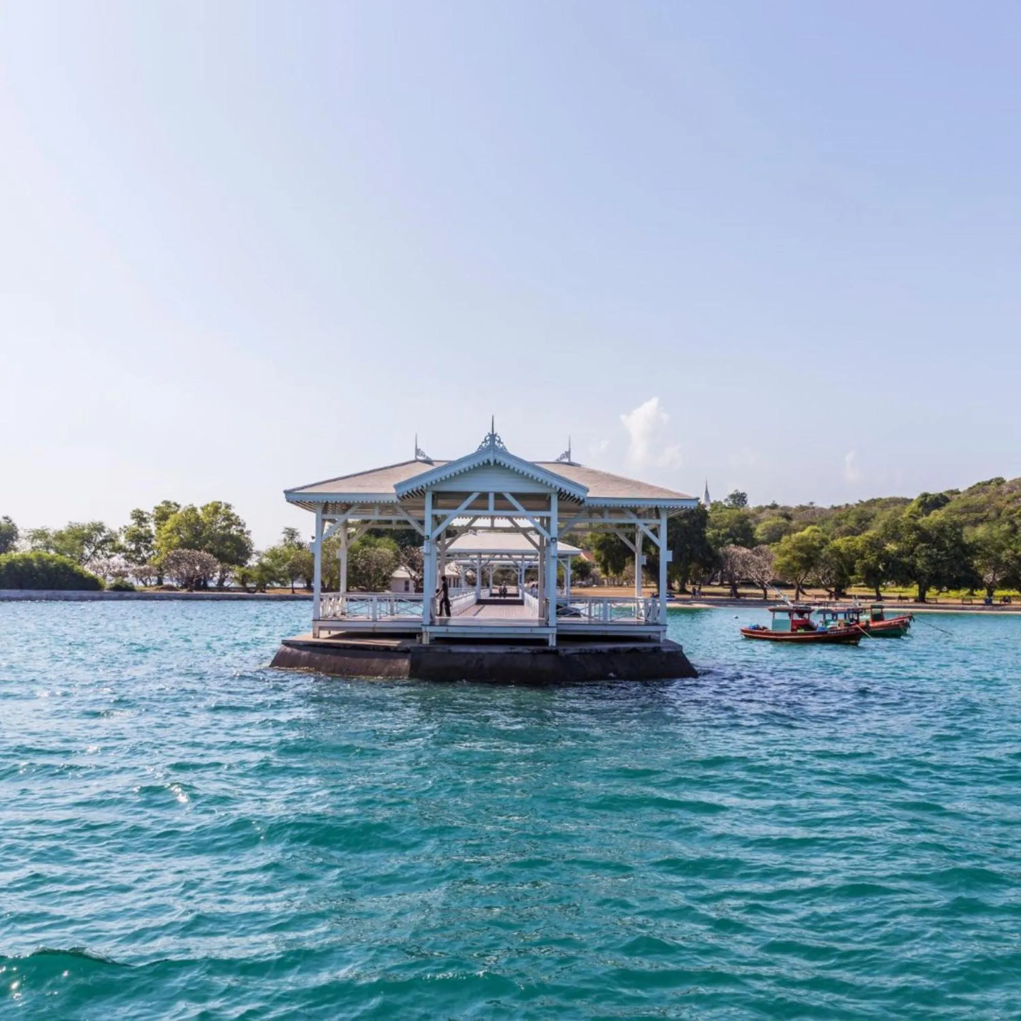 Nearby landmark in Somewhere Koh Sichang