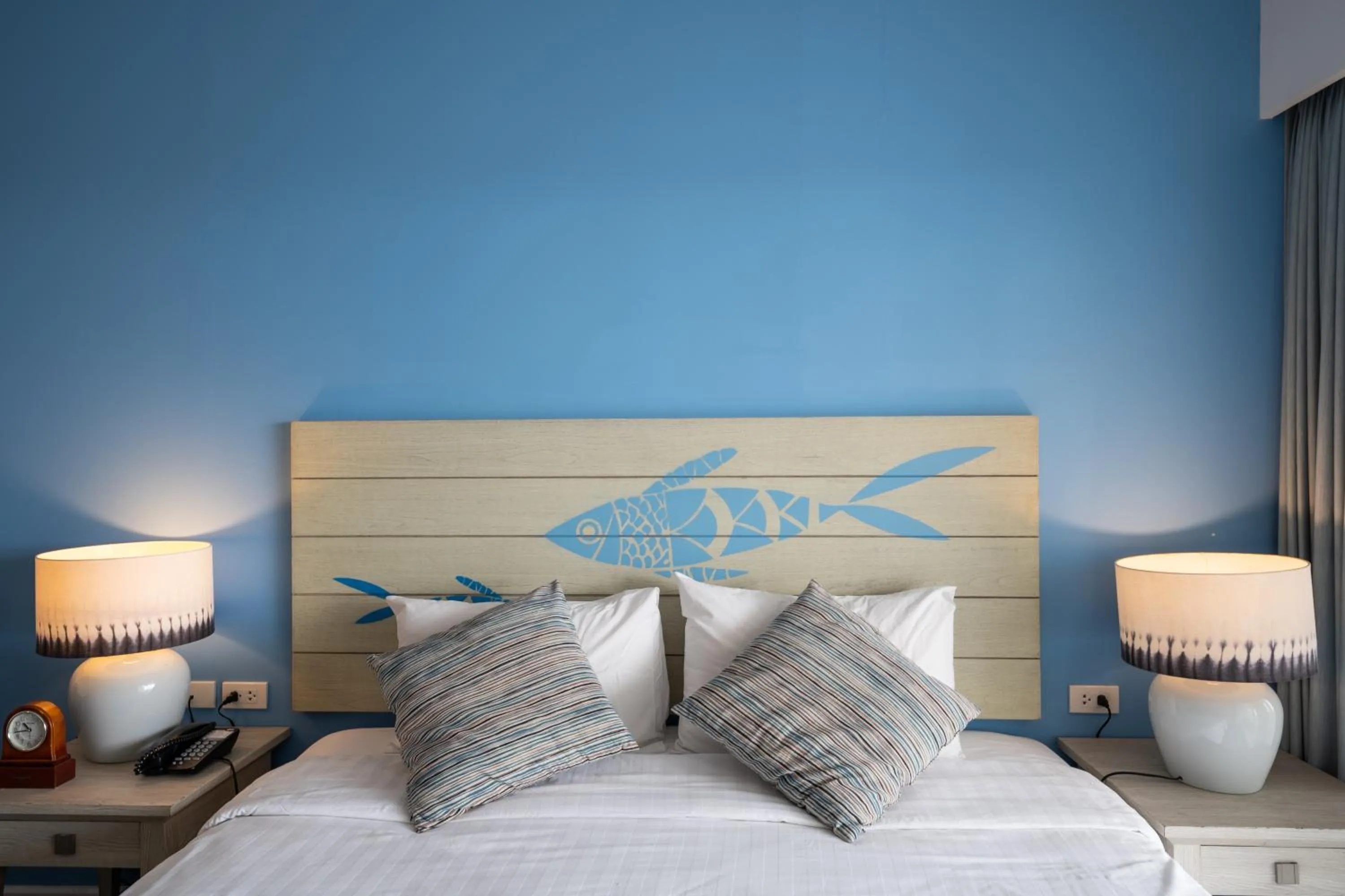 Bed in Somewhere Koh Sichang