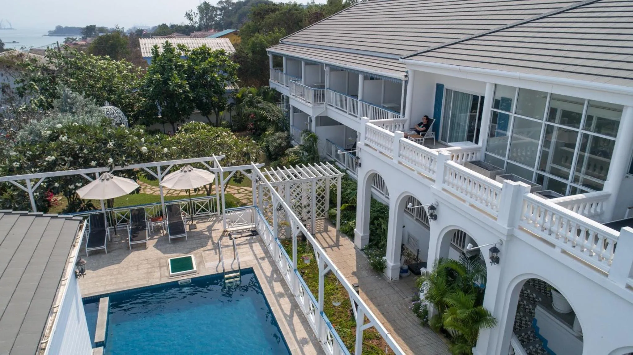 Property building in Somewhere Koh Sichang