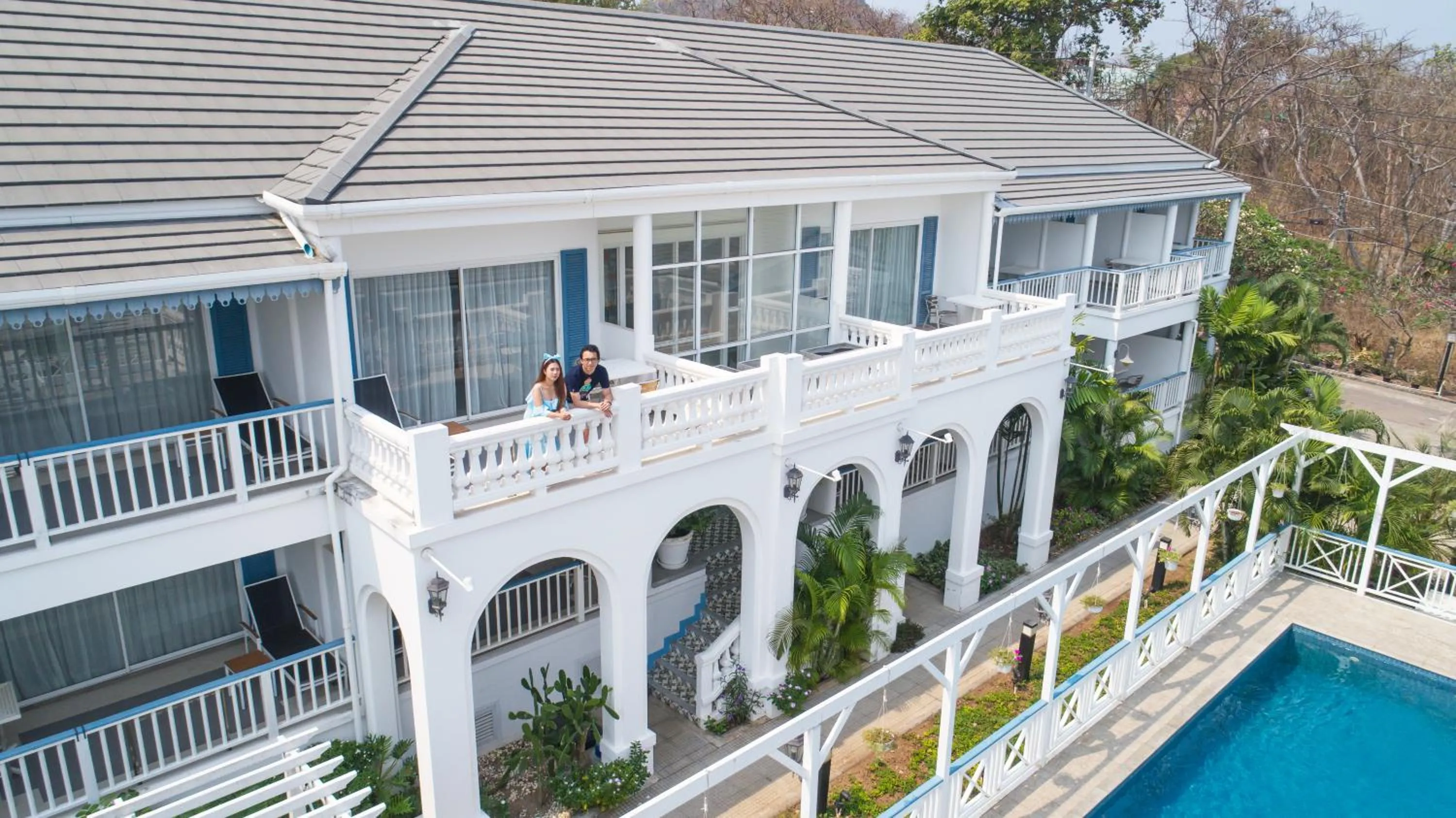 Property building in Somewhere Koh Sichang