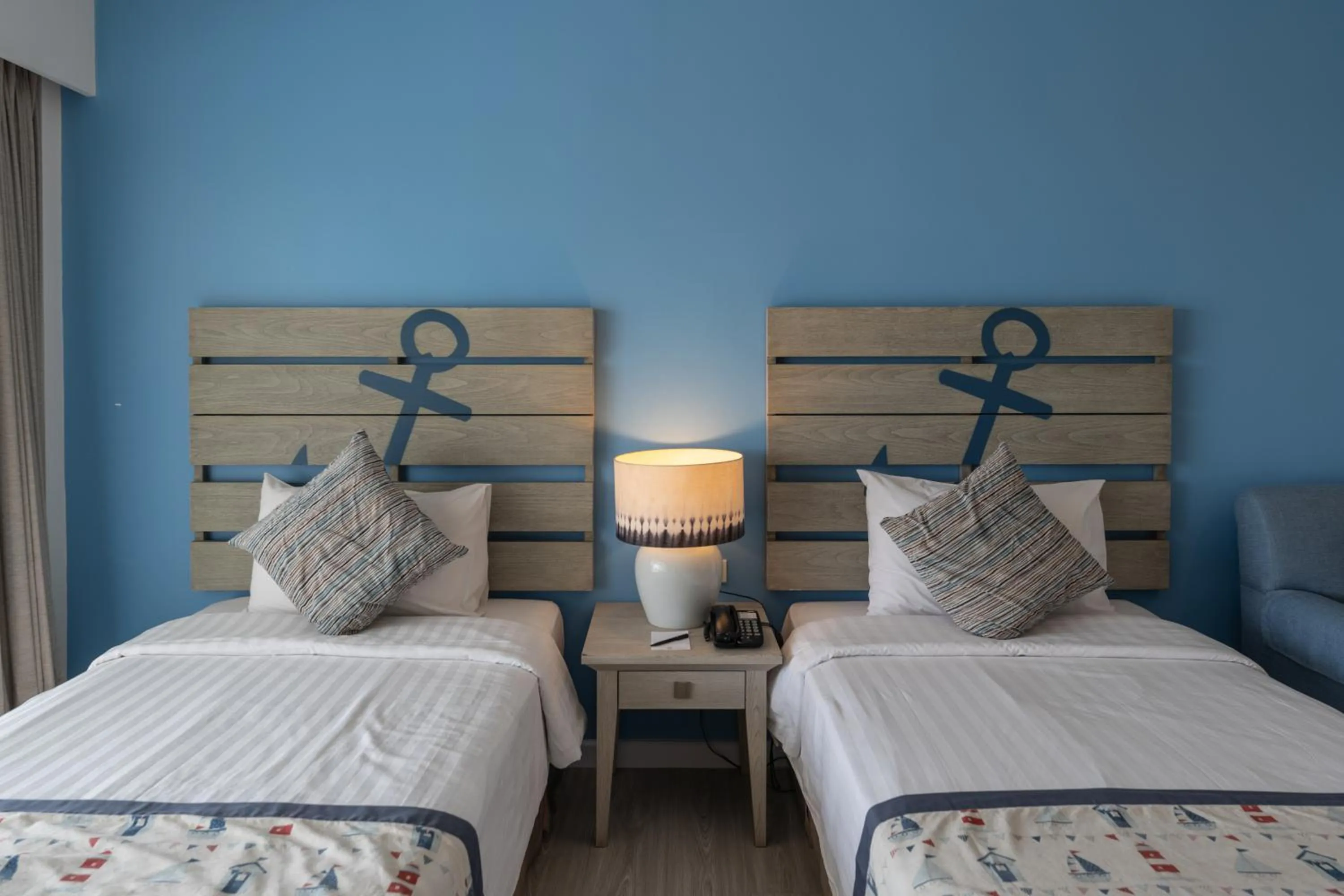 Bed in Somewhere Koh Sichang