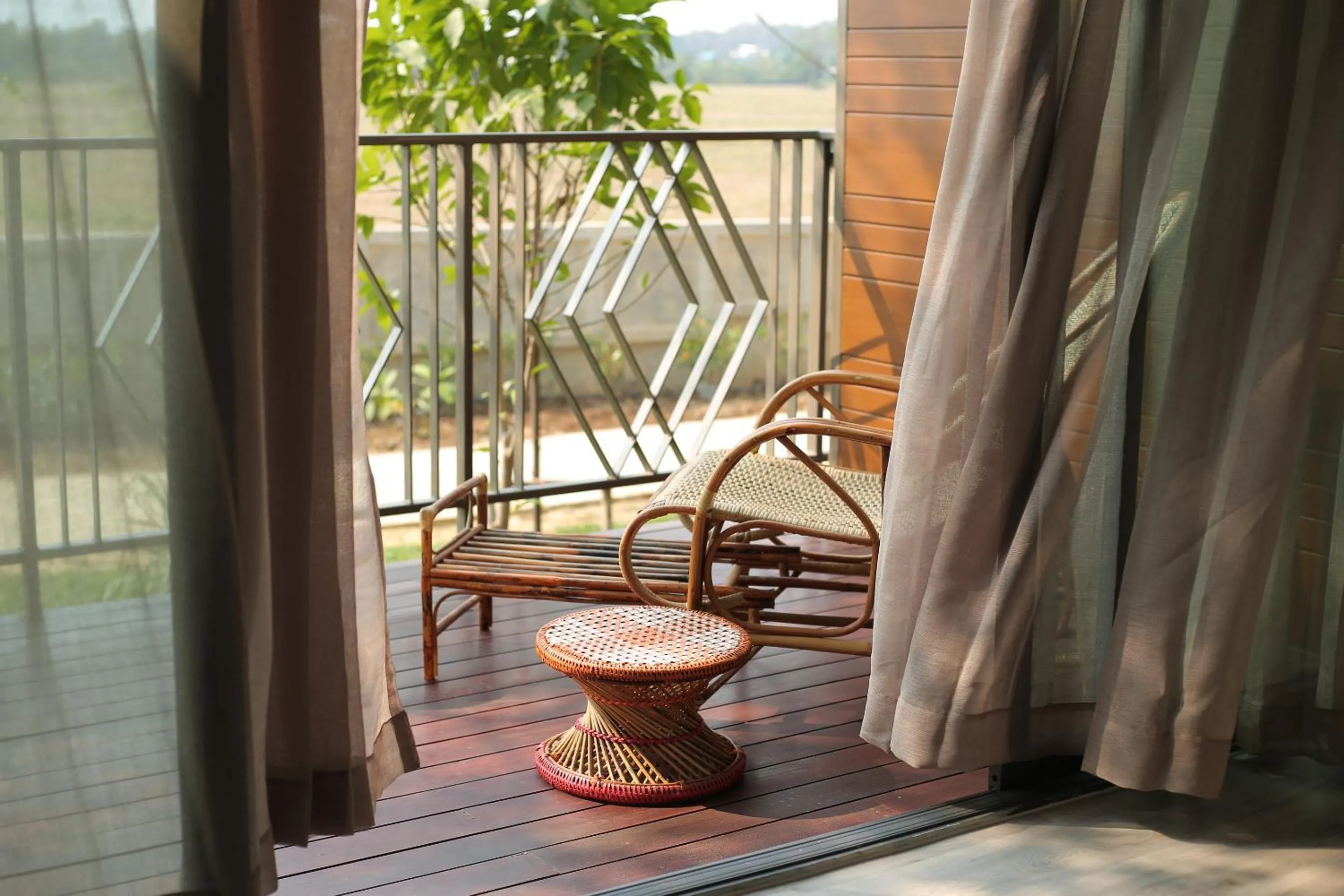 Balcony/Terrace in Navela Hotel & Convention