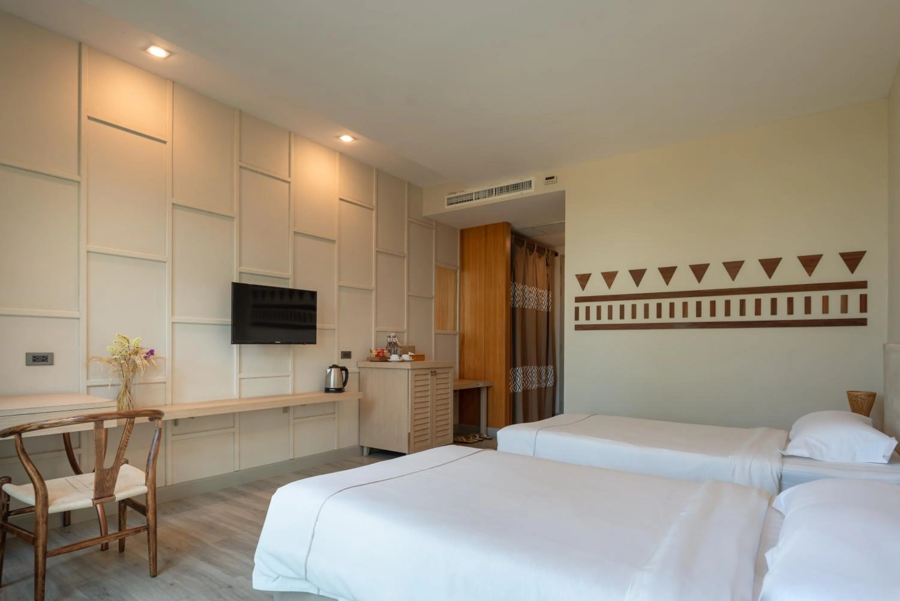 Bed in Navela Hotel & Convention