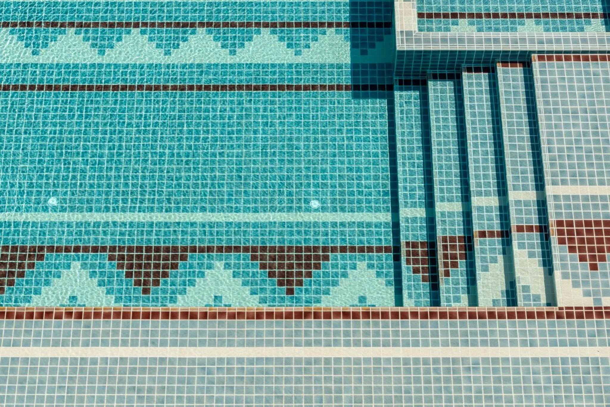 Pool view in Navela Hotel & Convention