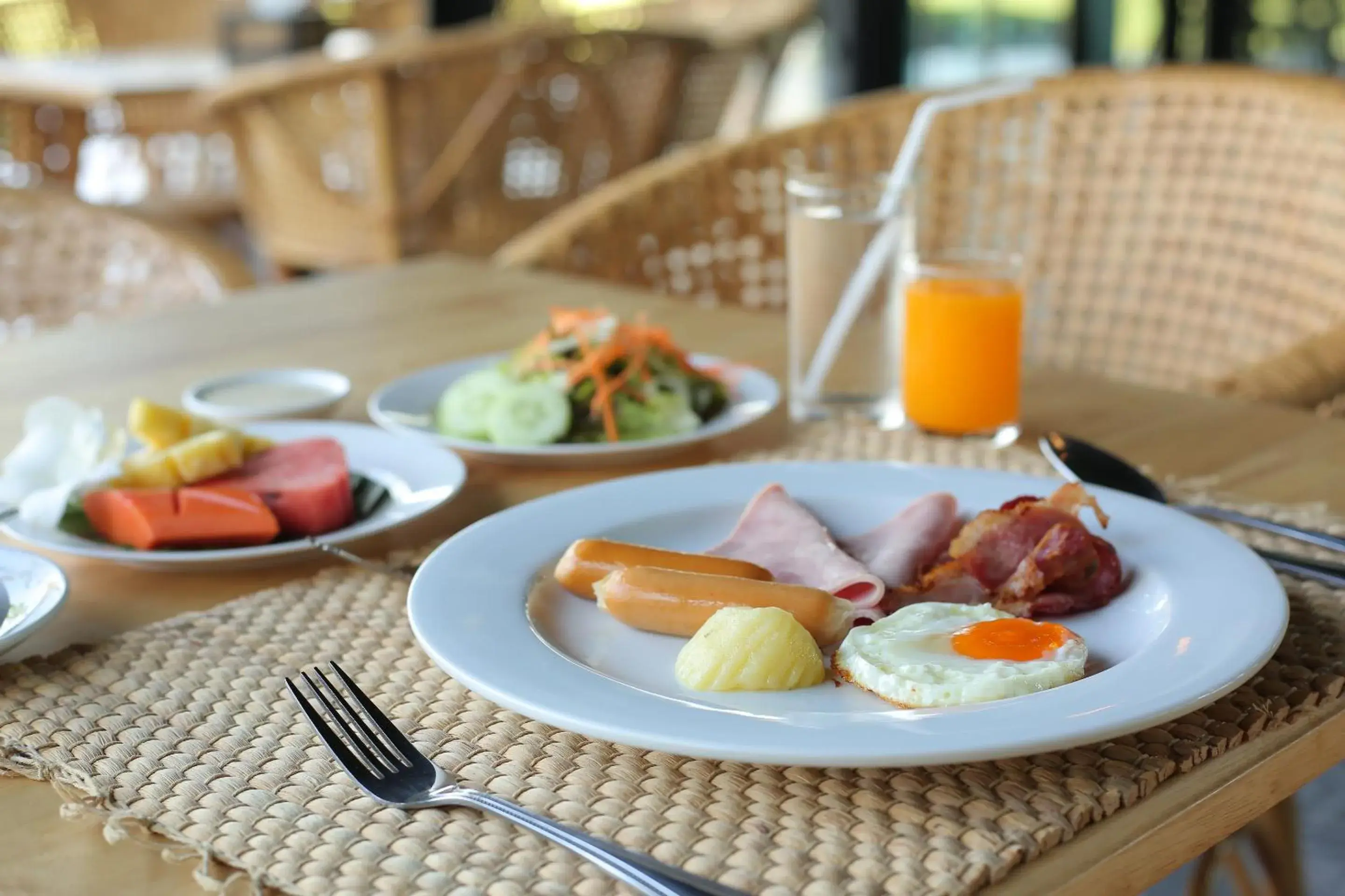 American breakfast, Breakfast in Navela Hotel & Convention