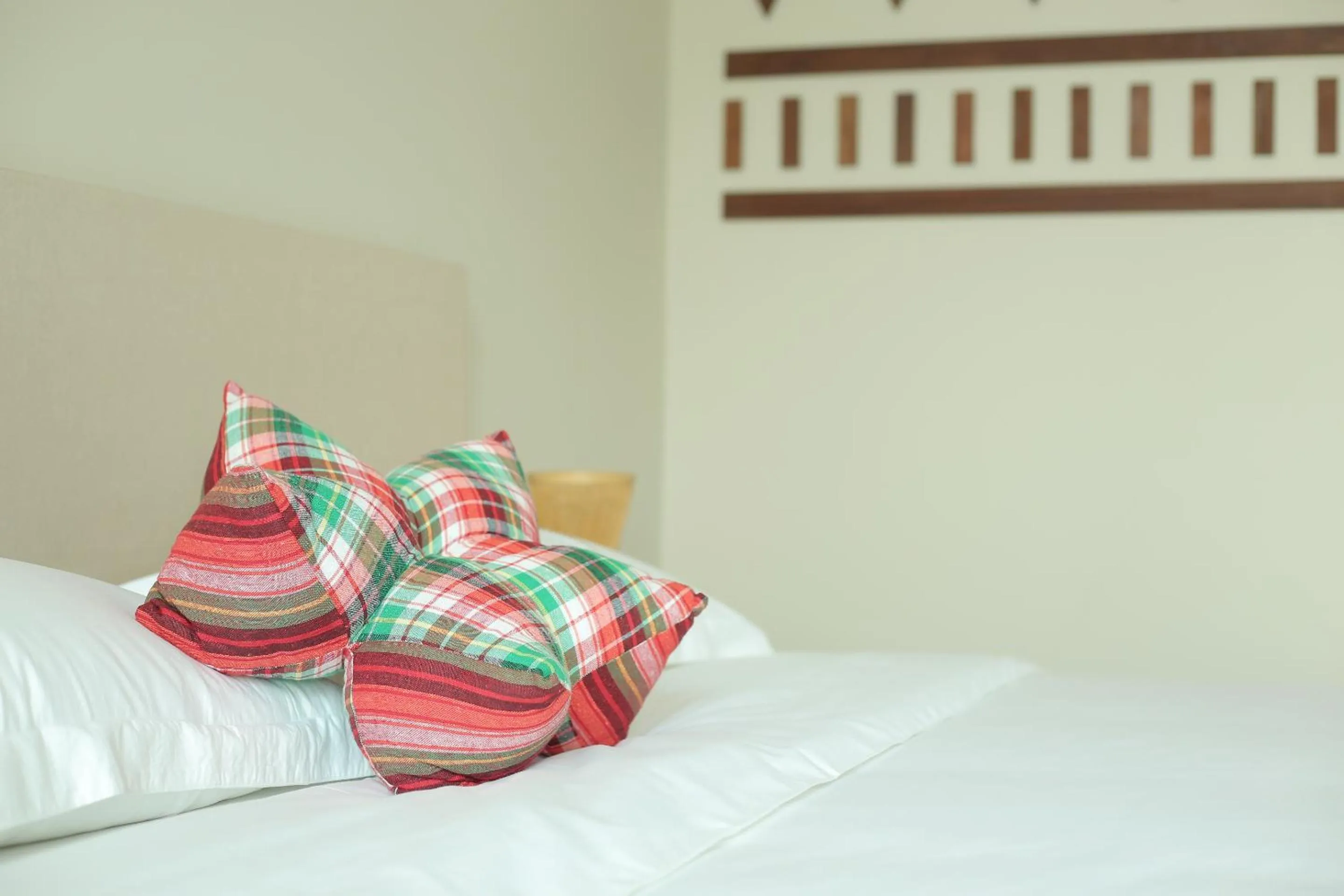 Bed in Navela Hotel & Convention