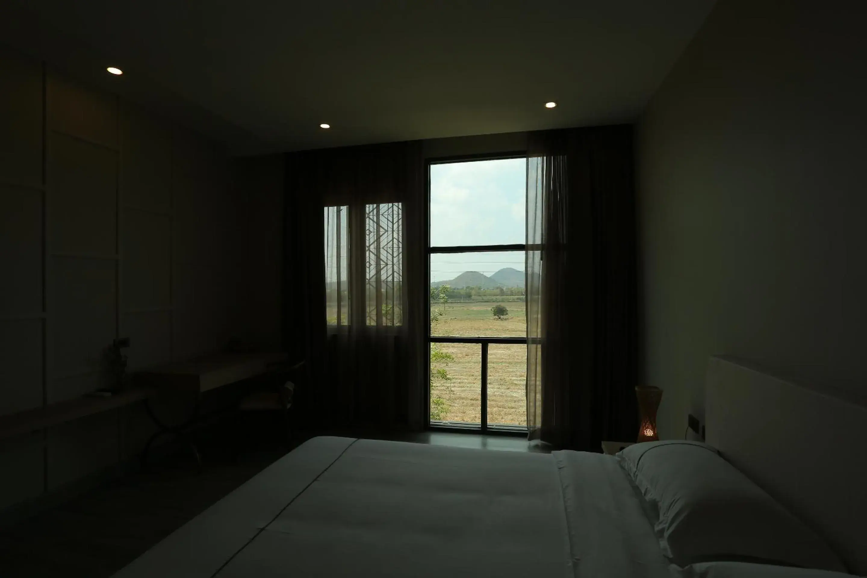 Mountain view, Bed in Navela Hotel & Convention