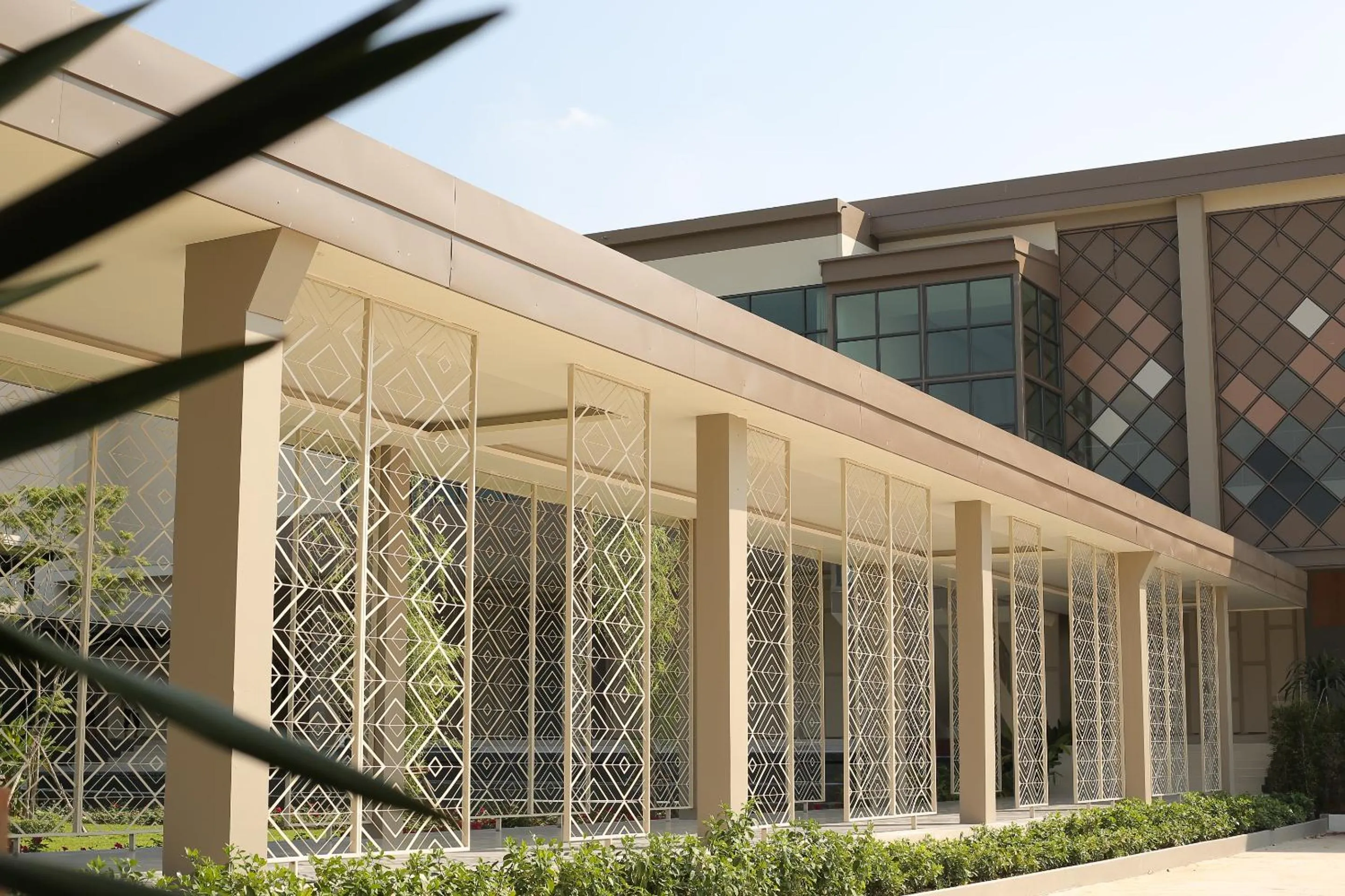 Balcony/Terrace in Navela Hotel & Convention