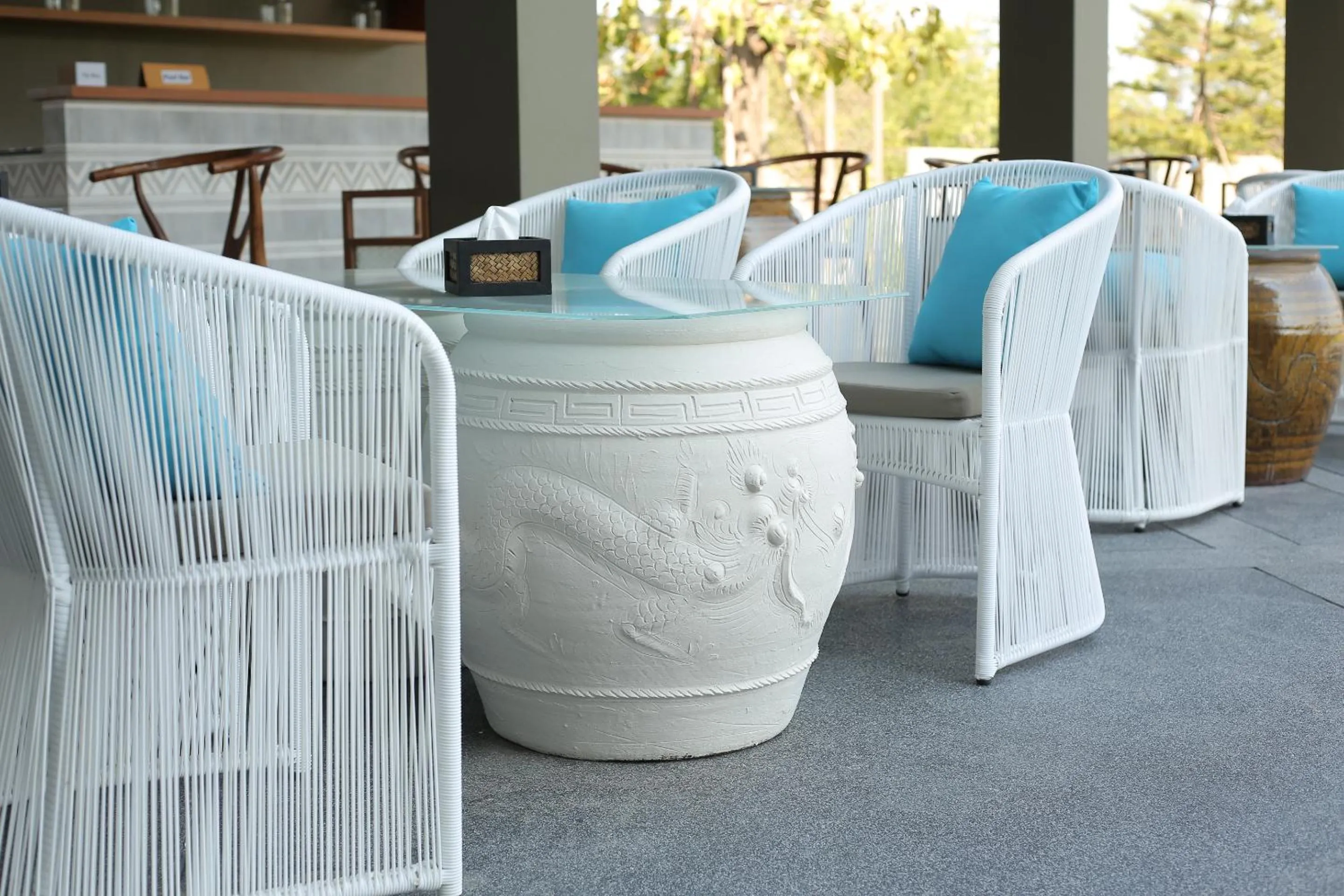 Lounge or bar in Navela Hotel & Convention