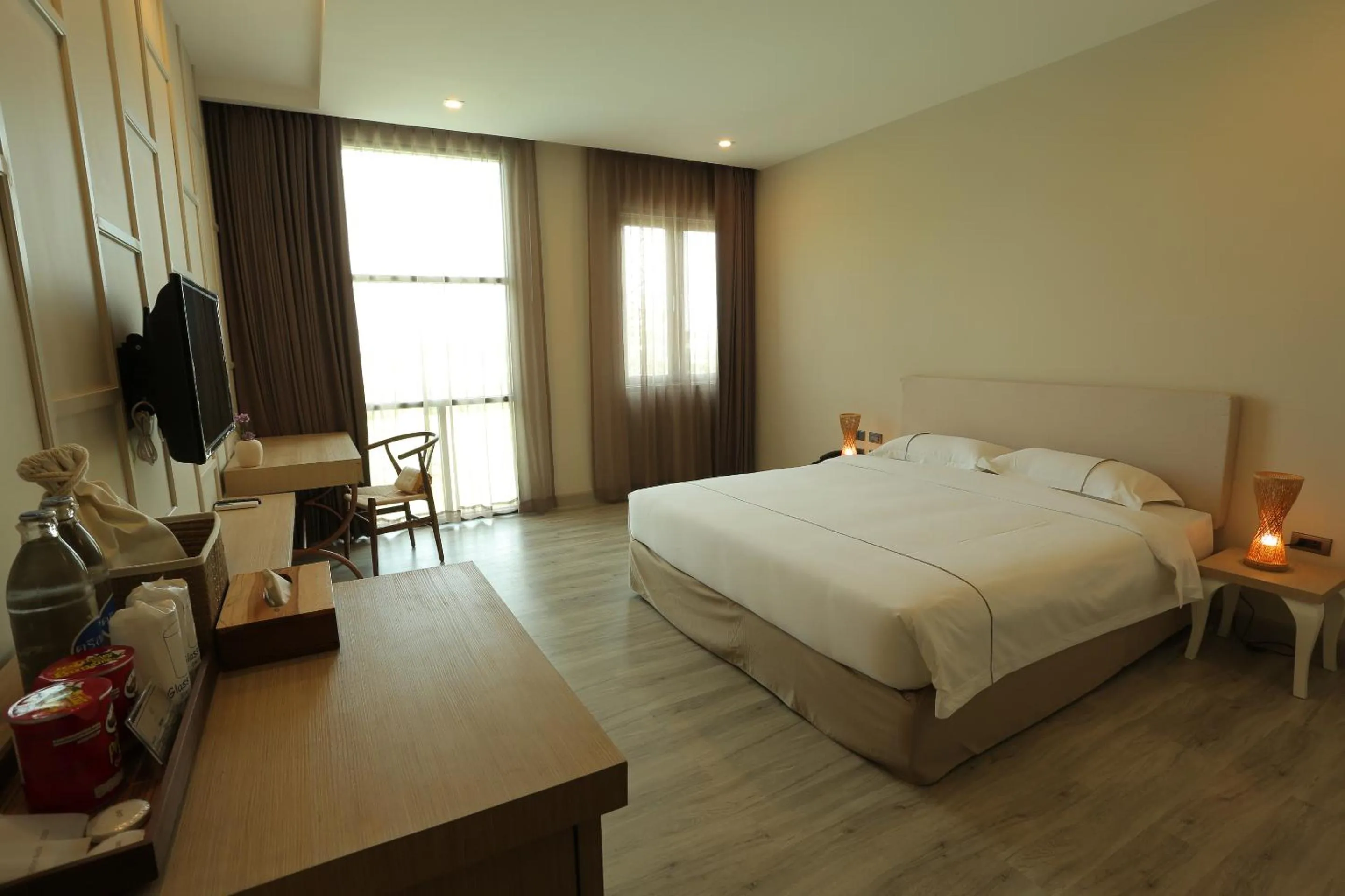 Photo of the whole room, Bed in Navela Hotel & Convention