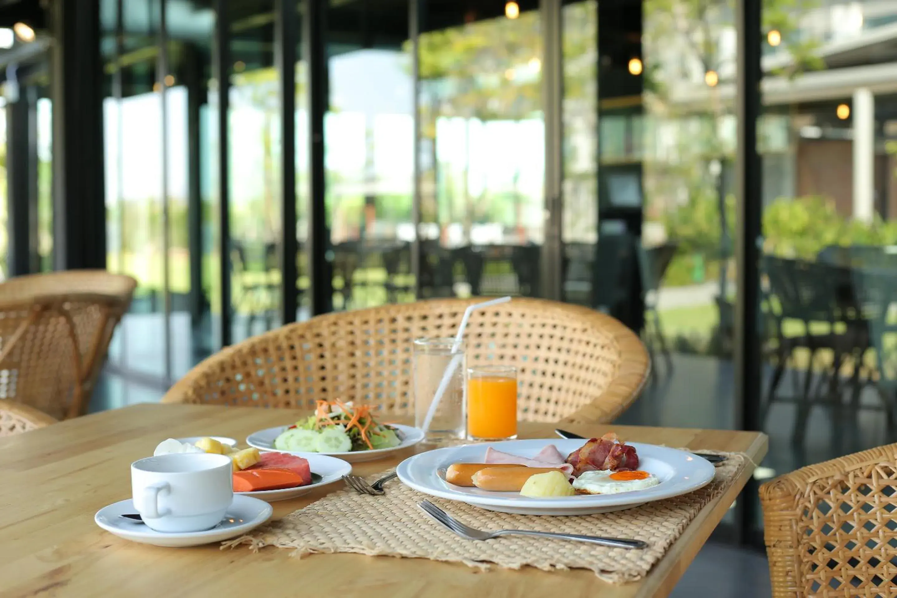 American breakfast, Breakfast in Navela Hotel & Convention