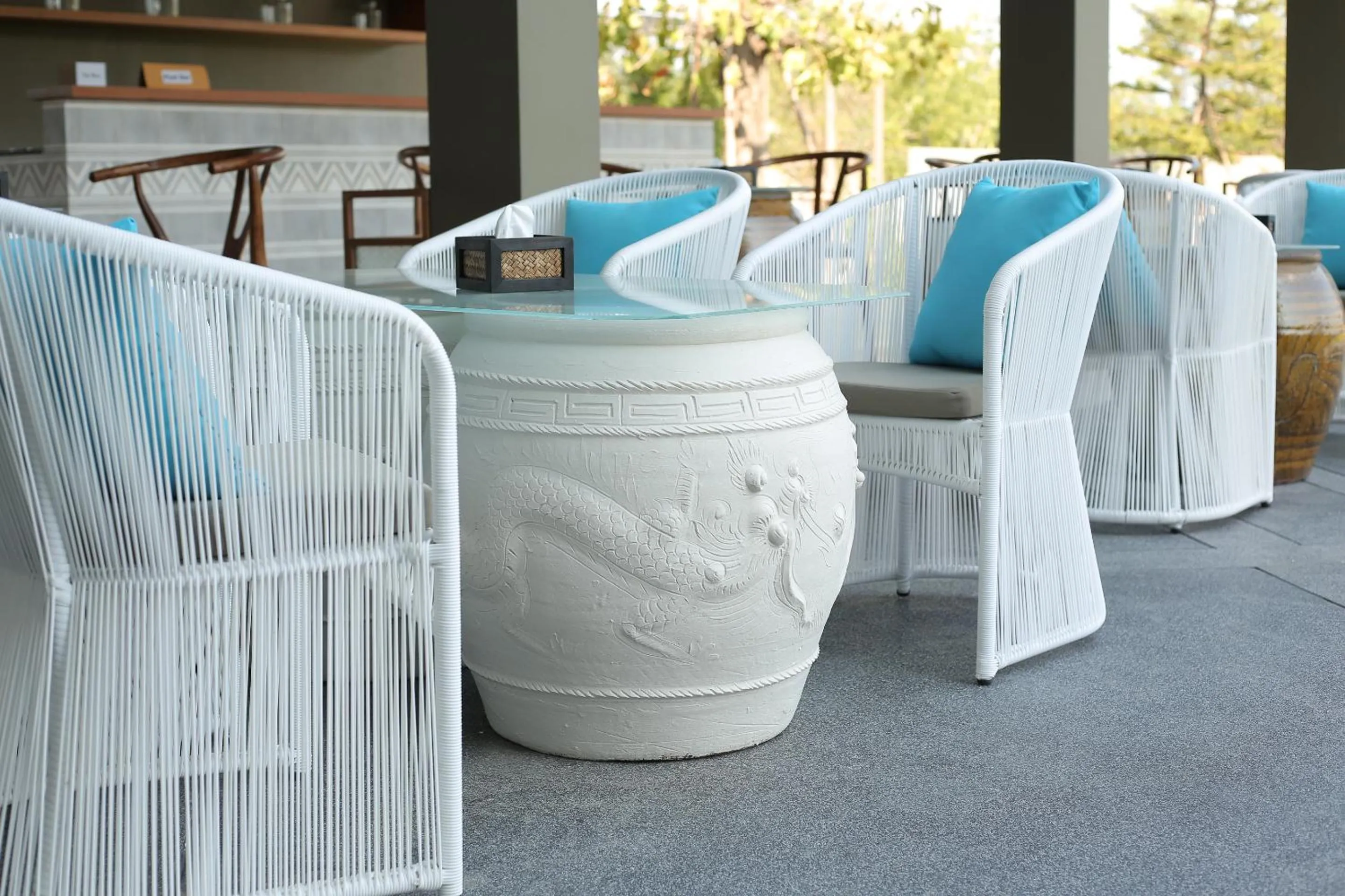 Lounge or bar in Navela Hotel & Convention