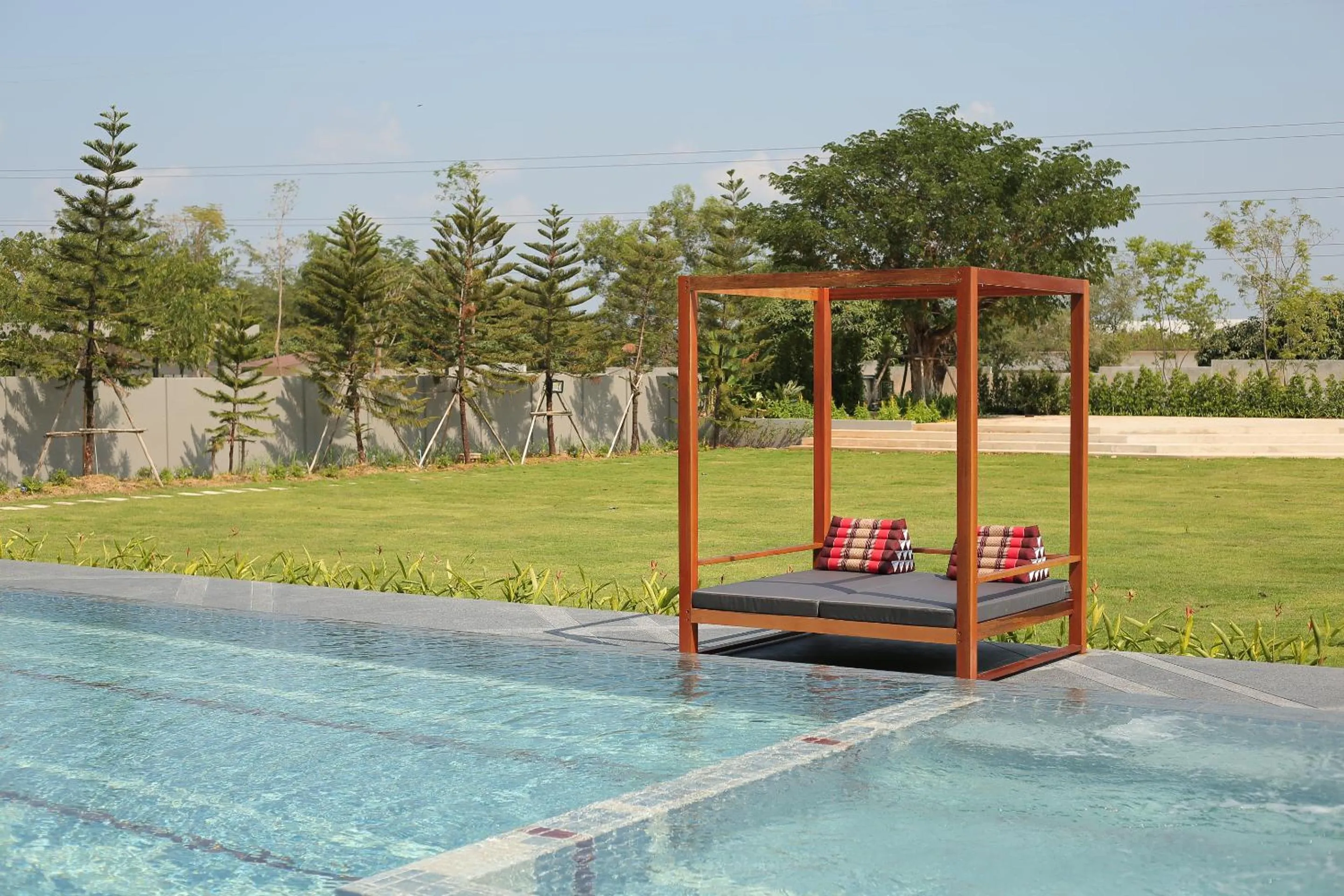 Pool view in Navela Hotel & Convention