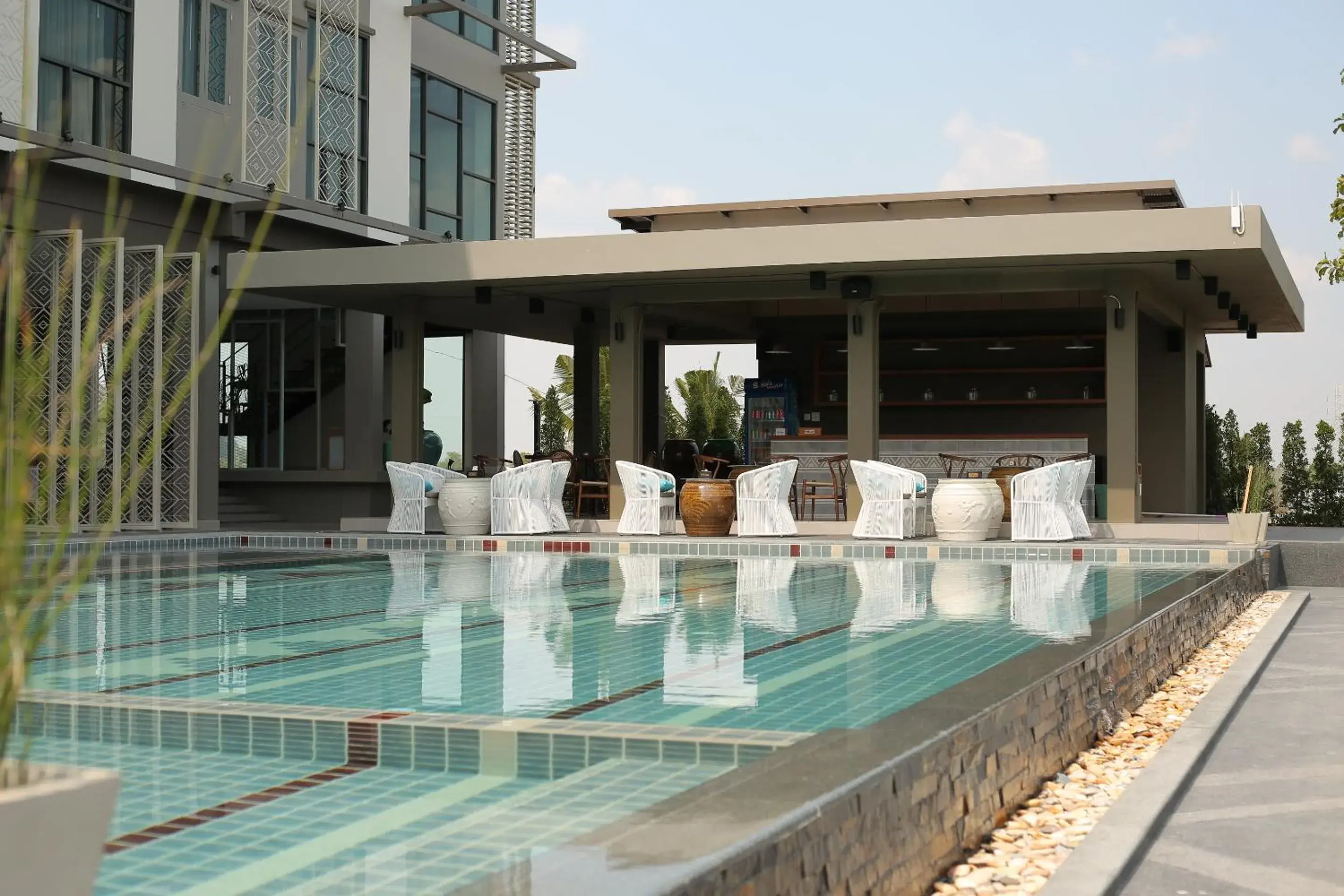 , Swimming Pool in Navela Hotel & Convention