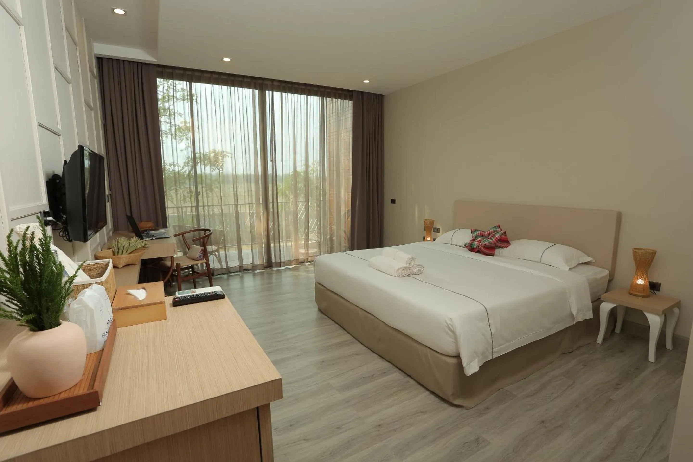 Photo of the whole room, Bed in Navela Hotel & Convention