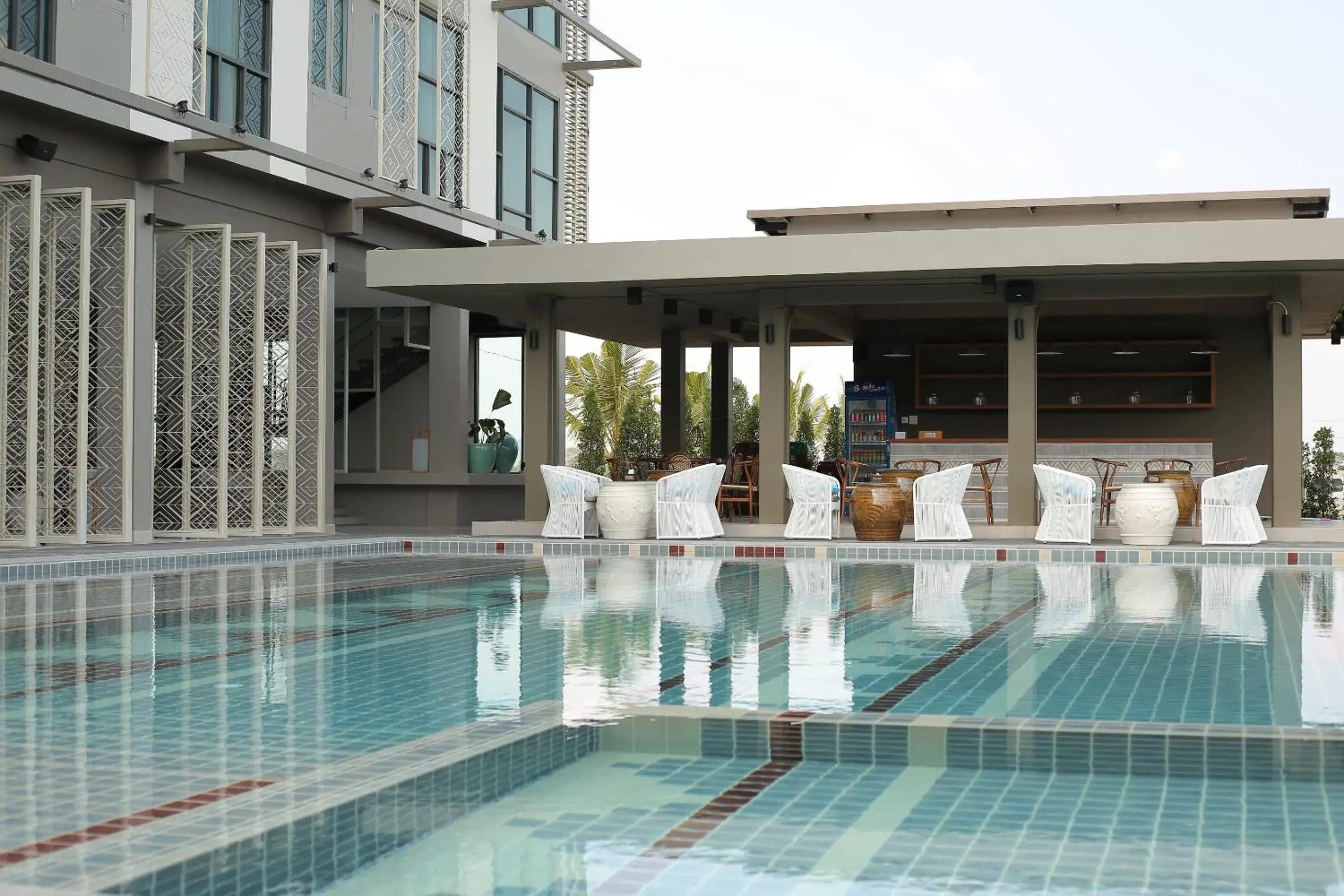 Swimming Pool in Navela Hotel & Convention
