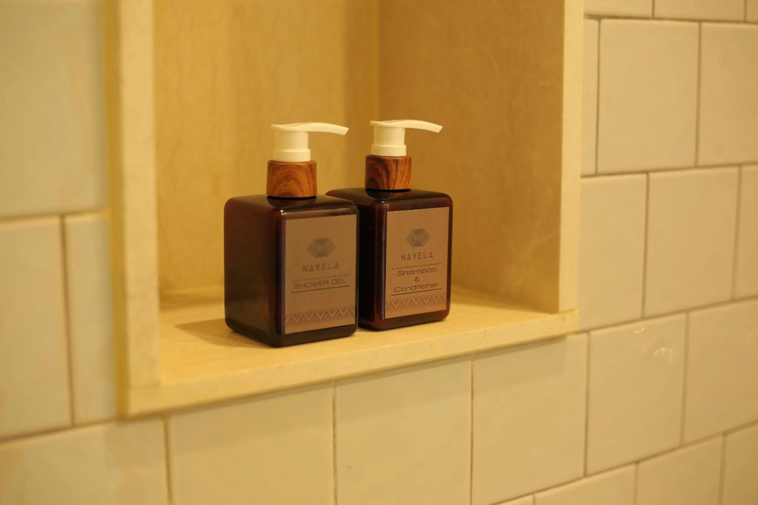 Bathroom in Navela Hotel & Convention