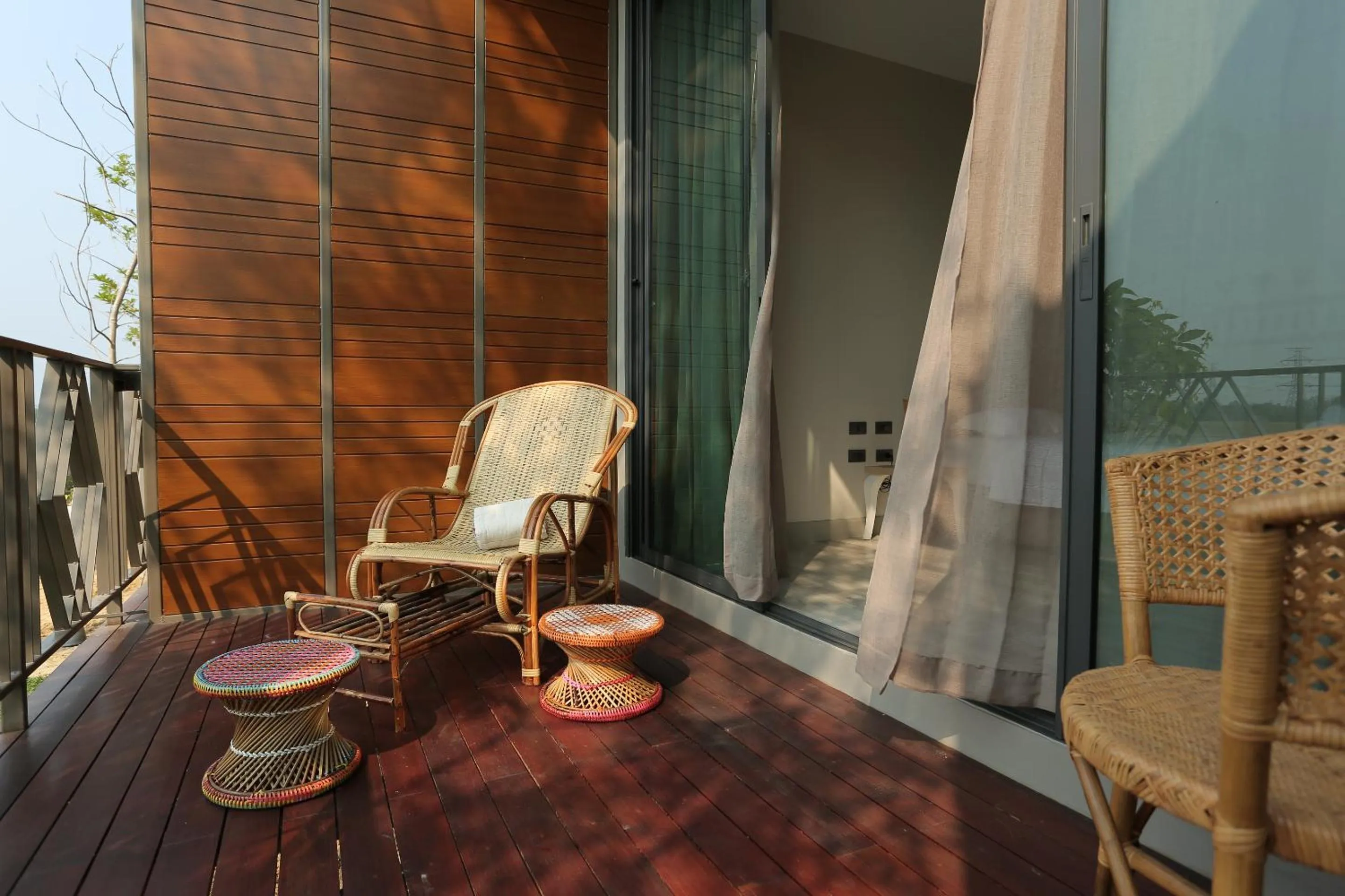 Balcony/Terrace in Navela Hotel & Convention