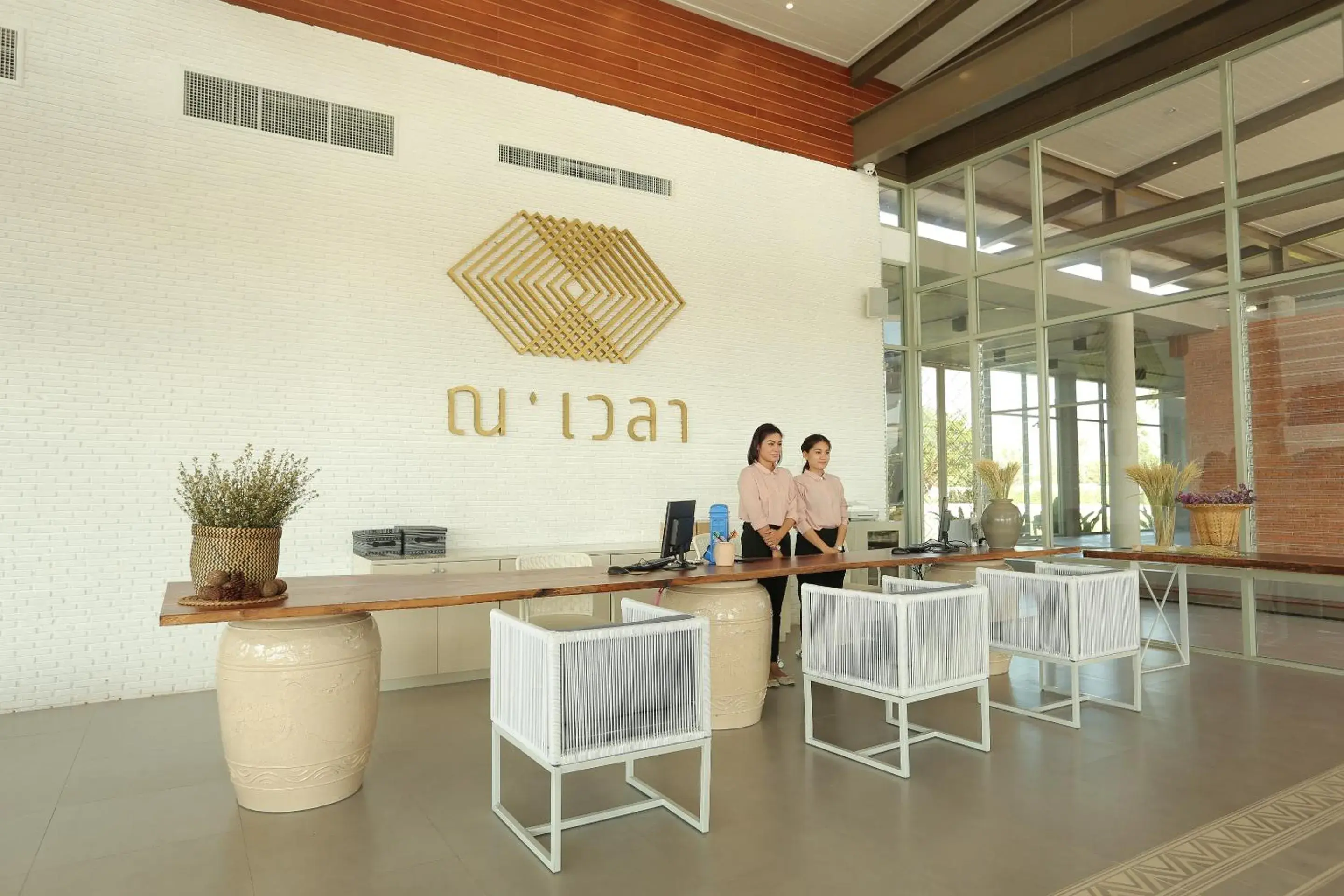 Lobby or reception in Navela Hotel & Convention