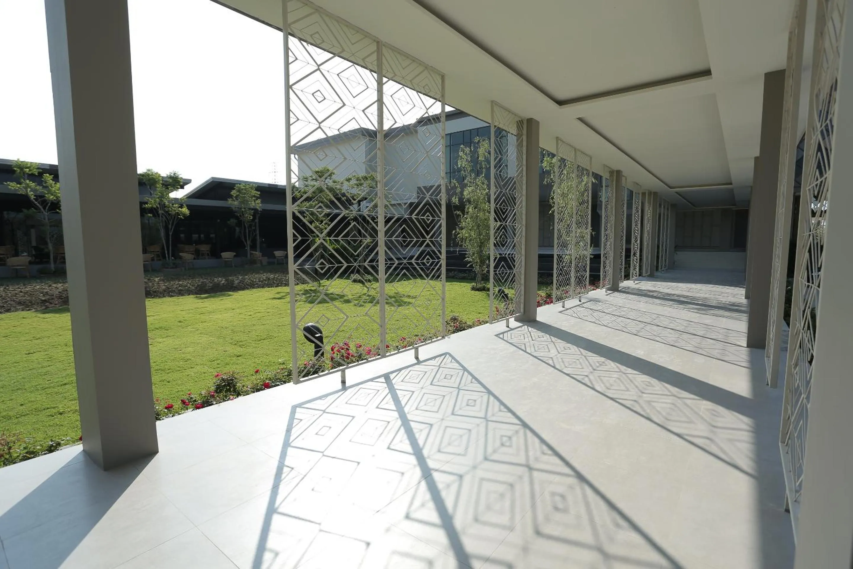 On site in Navela Hotel & Convention