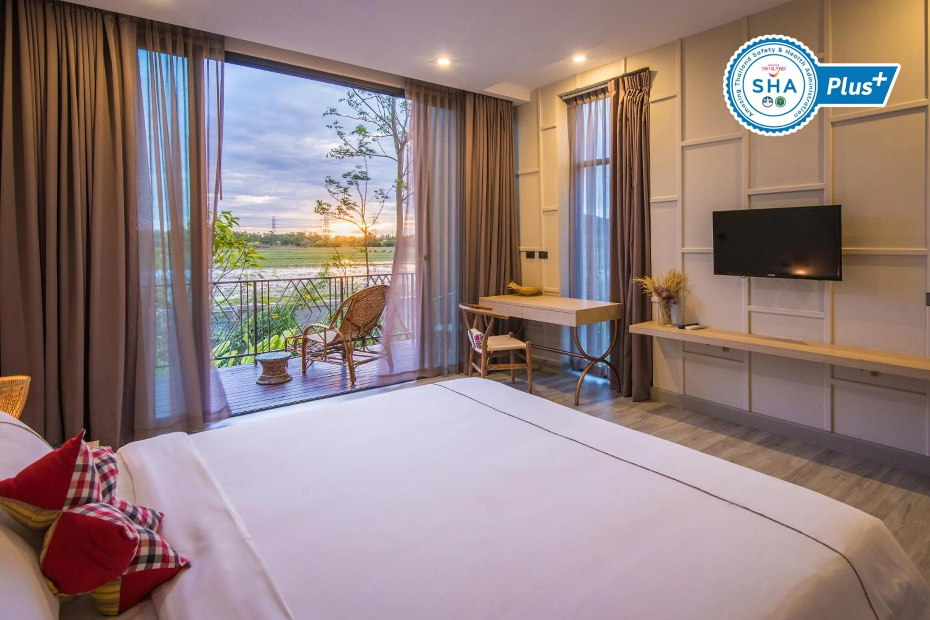 Bed in Navela Hotel & Convention