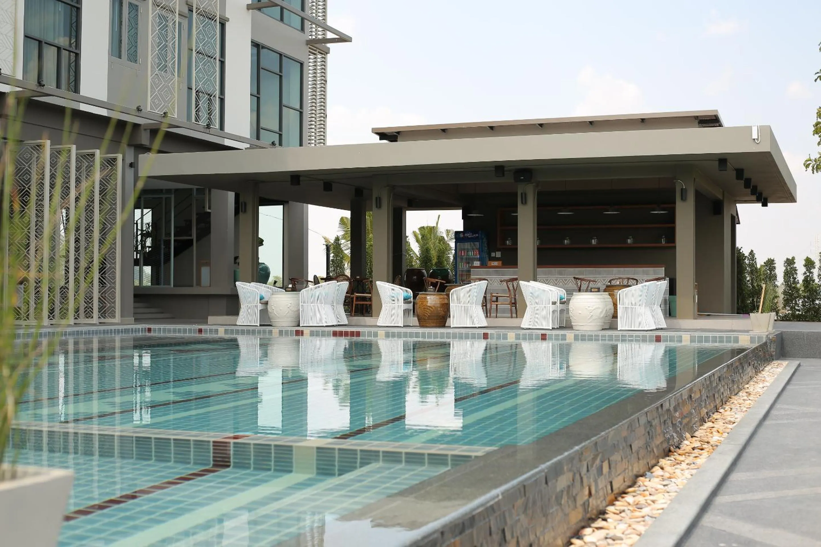 Swimming pool in Navela Hotel & Convention