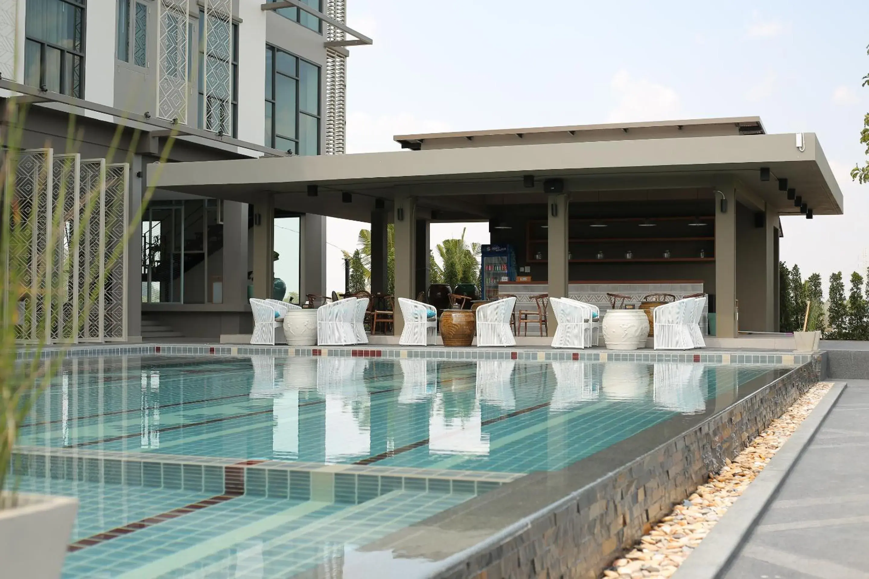 Swimming Pool in Navela Hotel & Convention