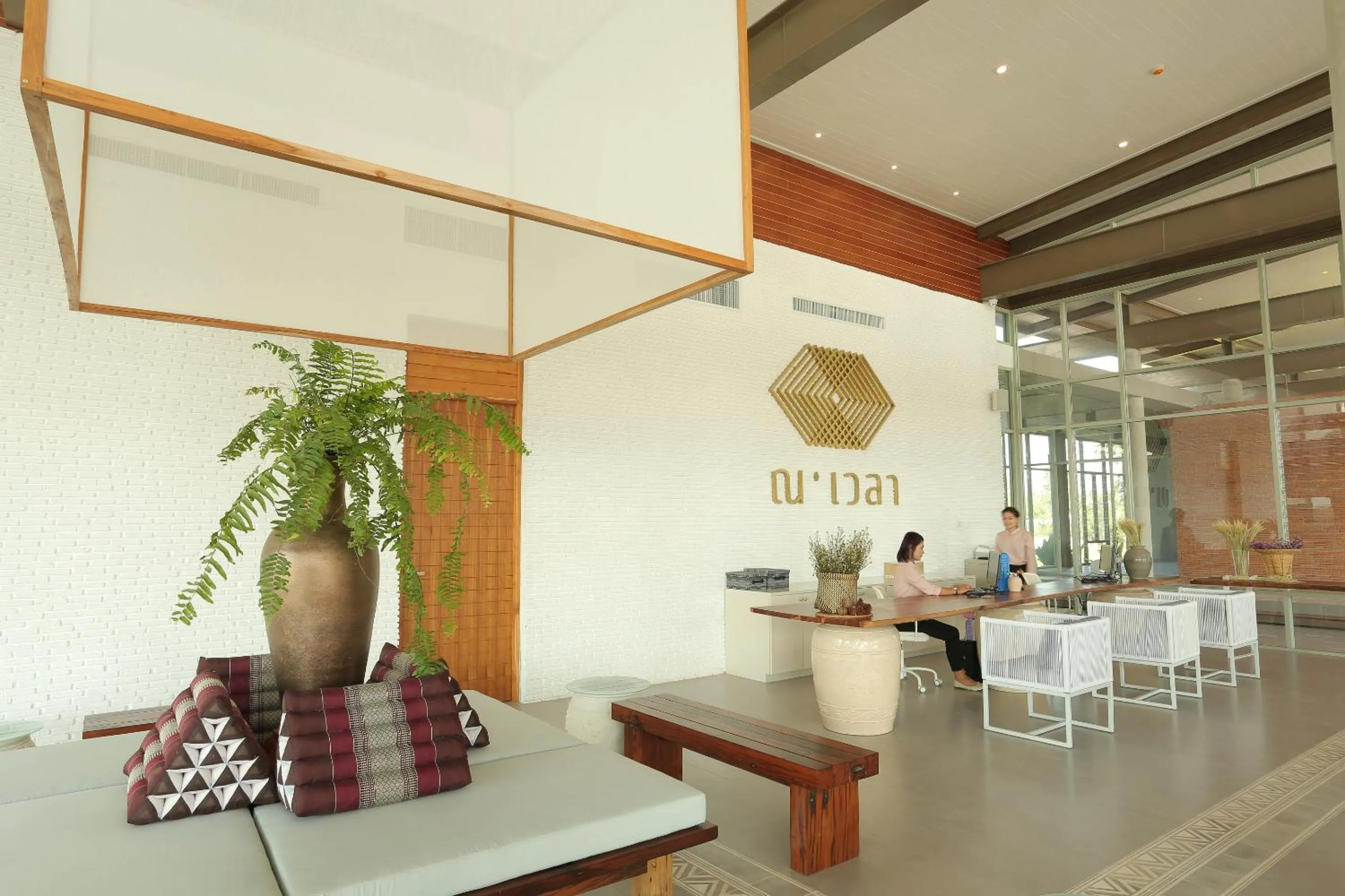 Lobby or reception in Navela Hotel & Convention