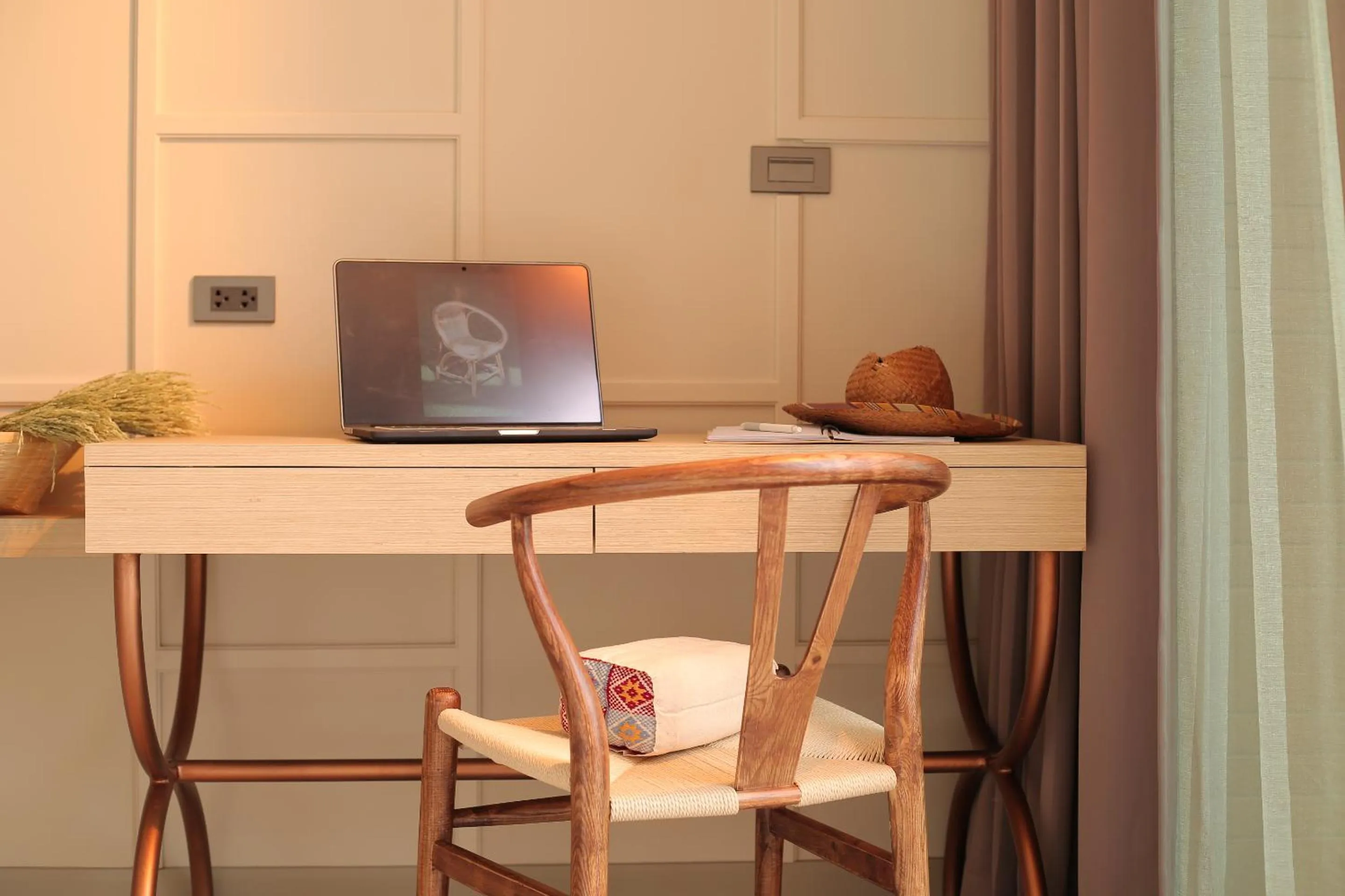 Seating area in Navela Hotel & Convention