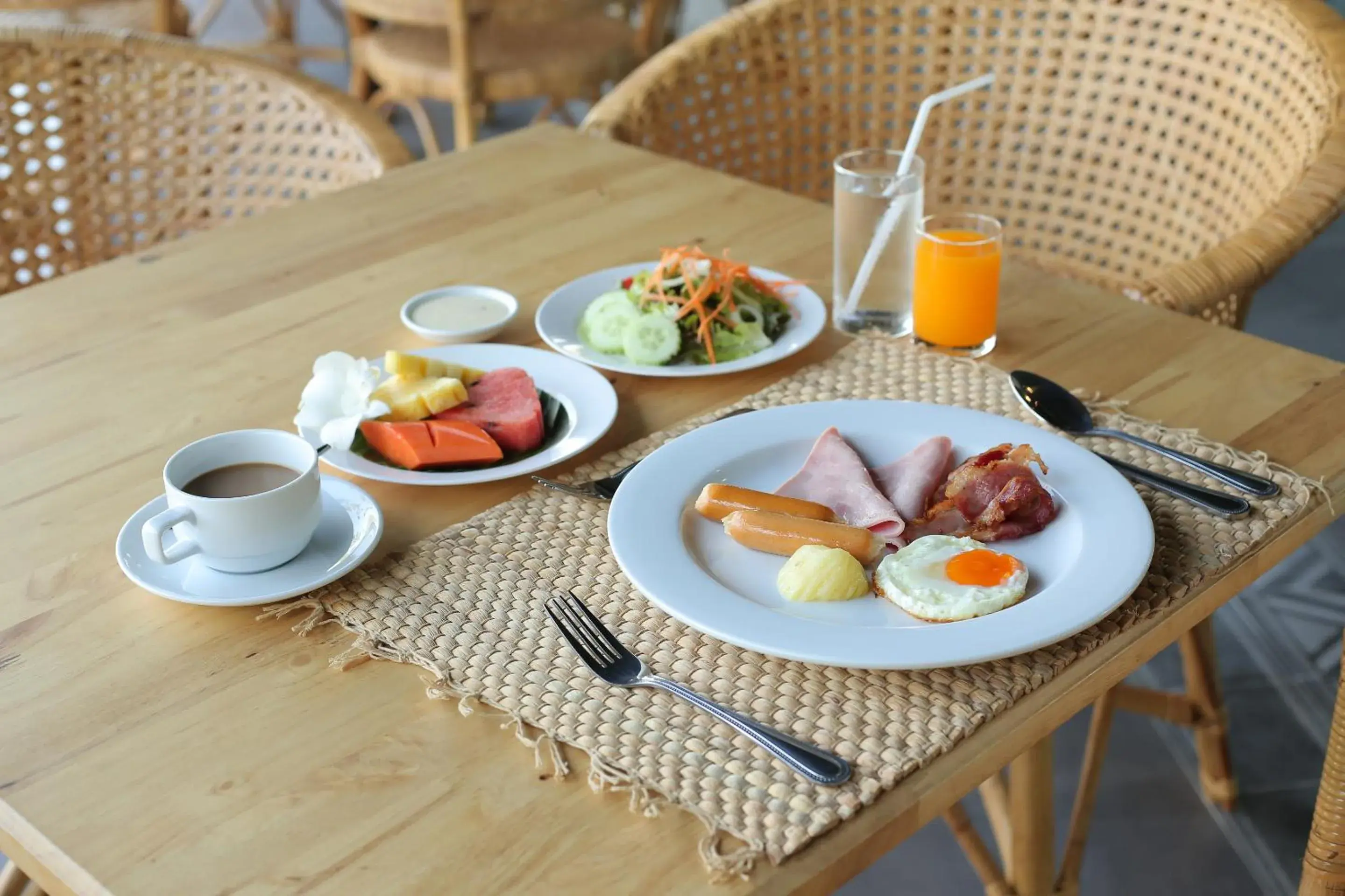 American breakfast, Breakfast in Navela Hotel & Convention