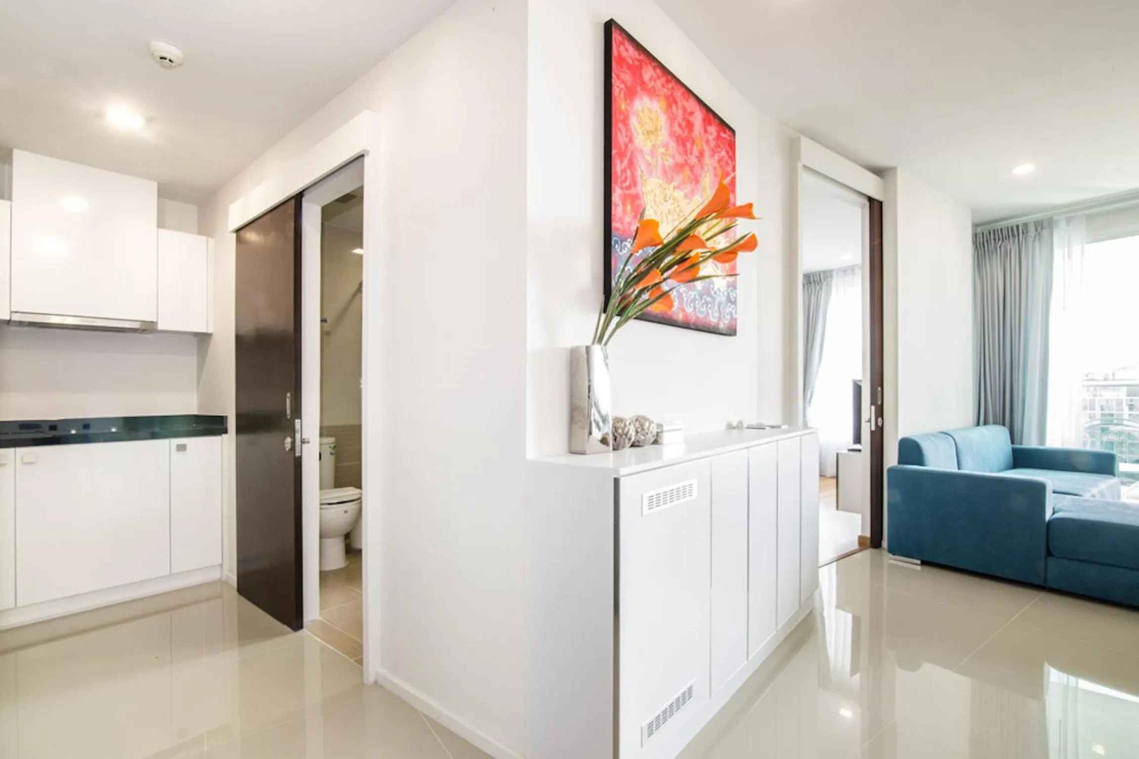 Seating area in First Choice Grand Suites Sha Plus Extra