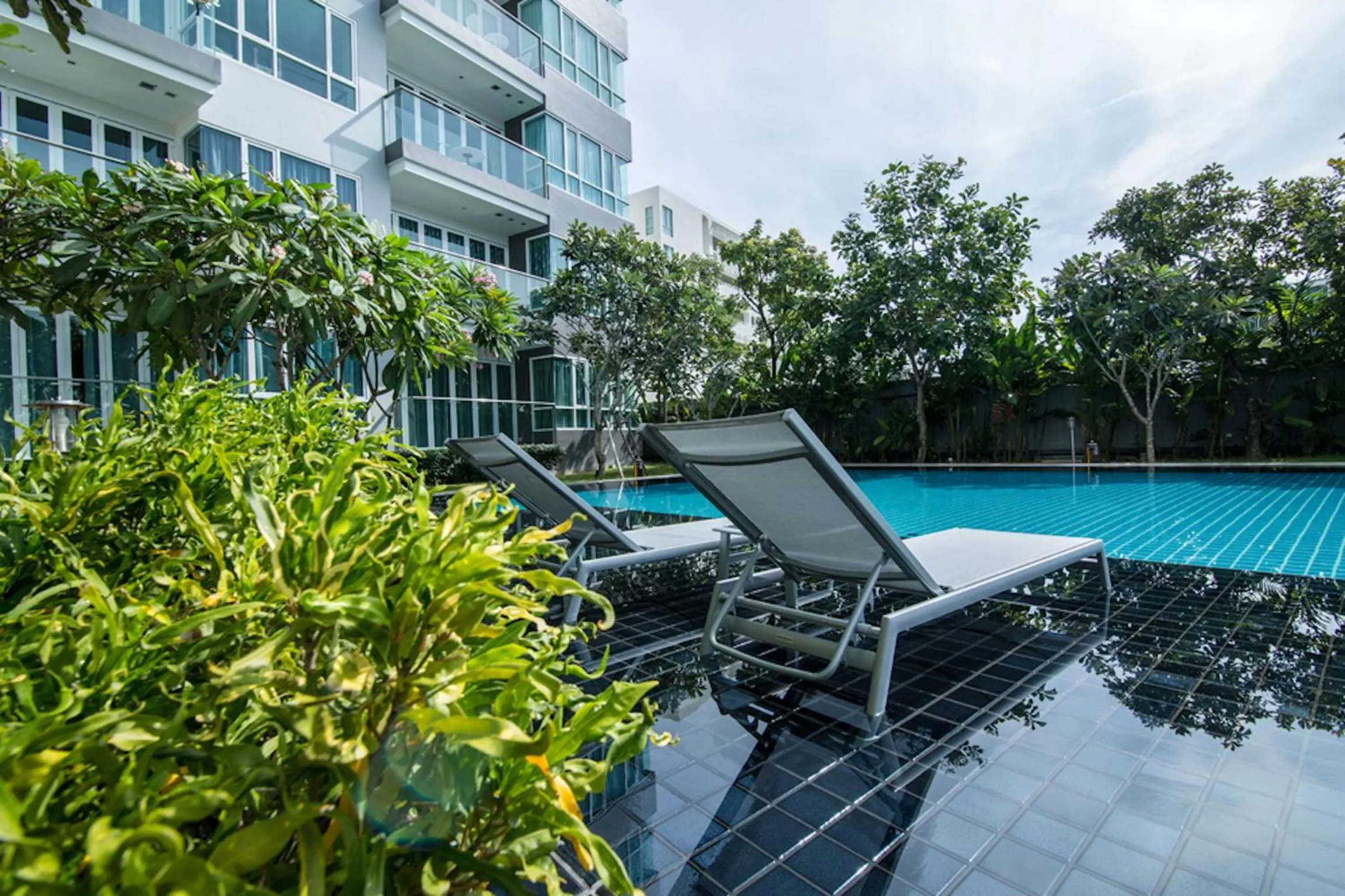 Garden in First Choice Grand Suites Sha Plus Extra