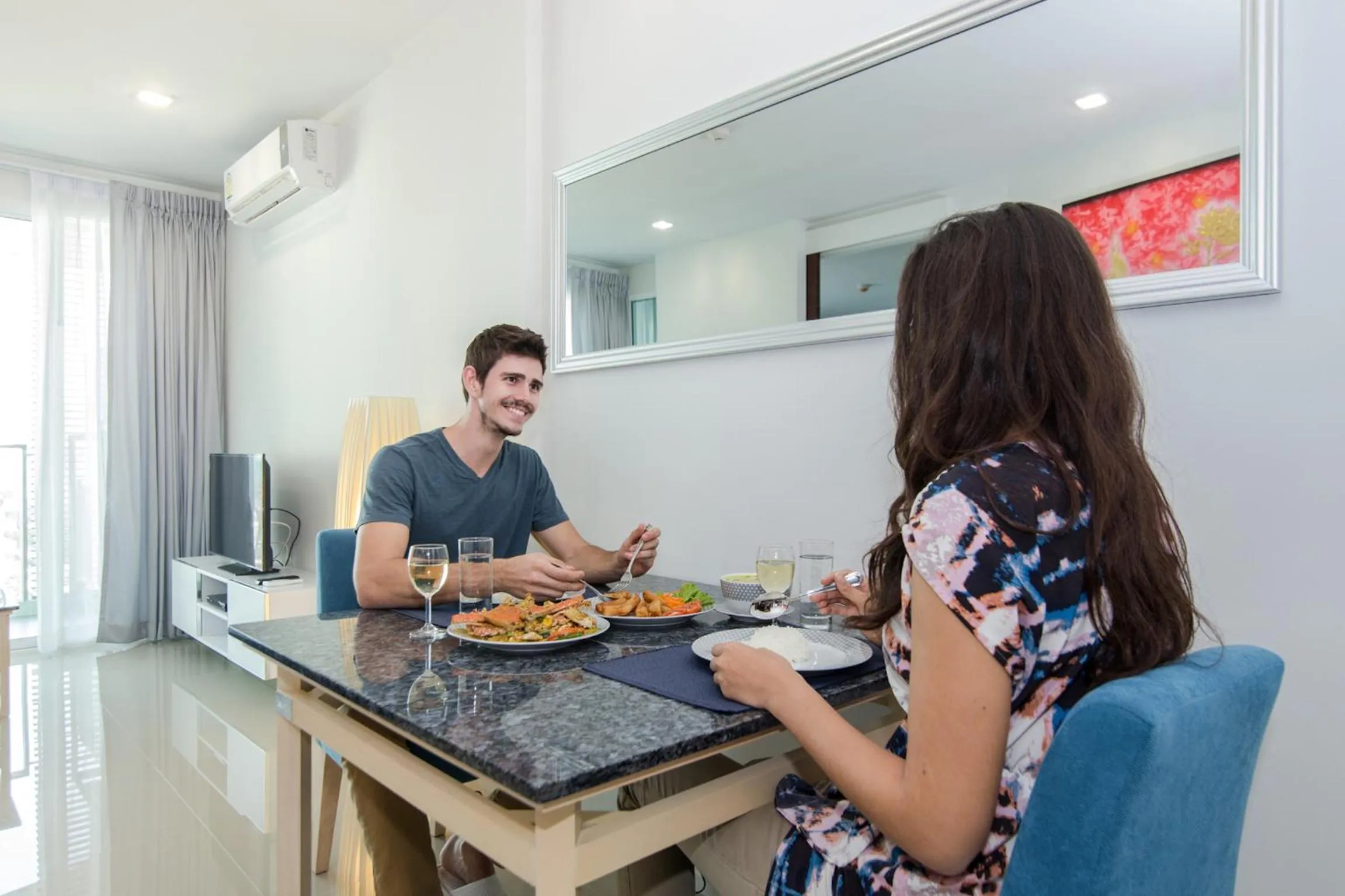 Garden in First Choice Grand Suites Sha Plus Extra