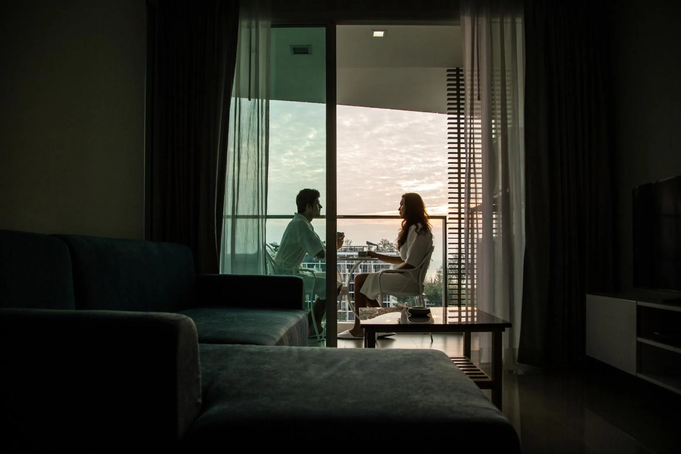 Patio in First Choice Grand Suites Sha Plus Extra