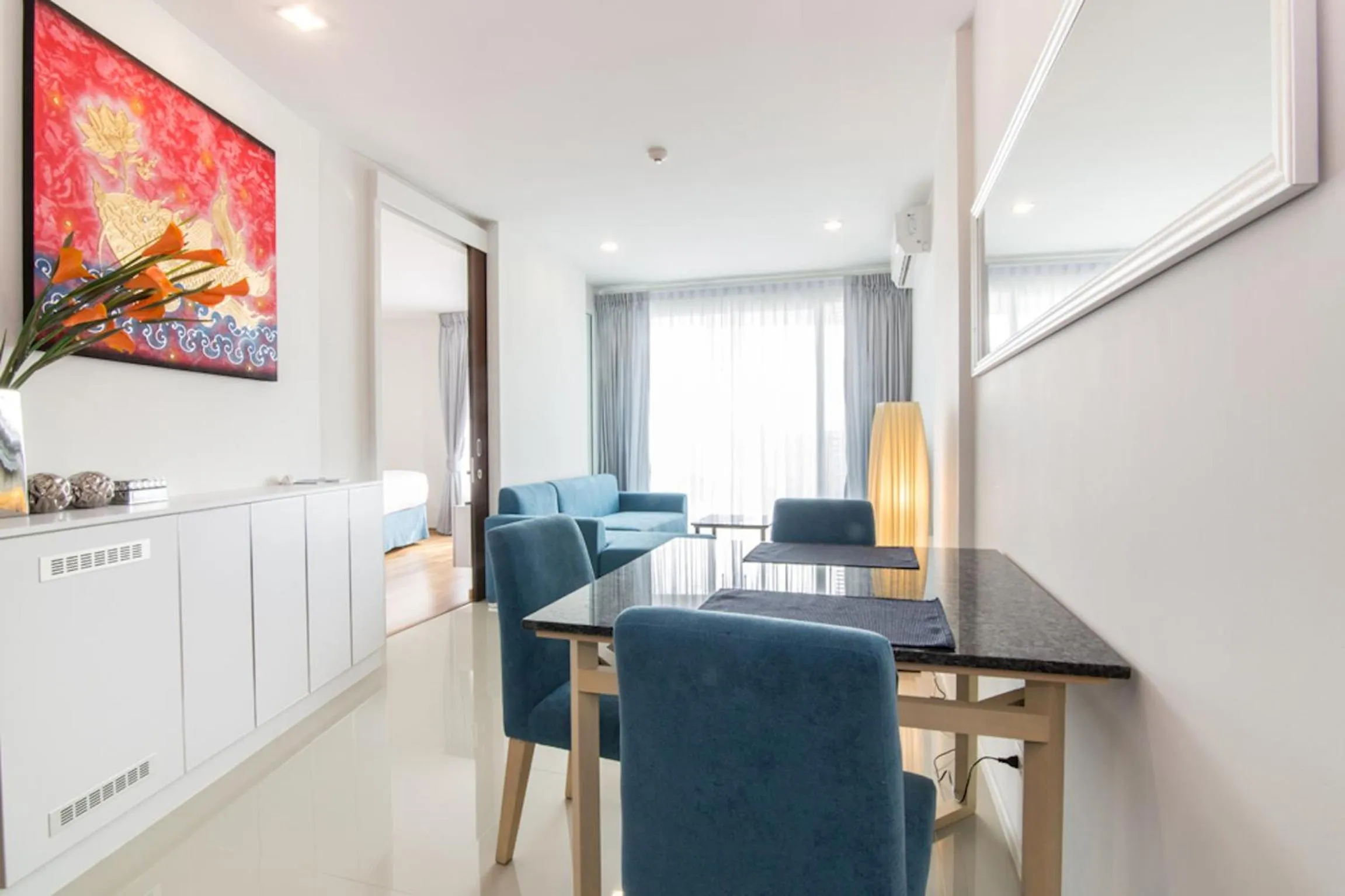 Living room in First Choice Grand Suites Sha Plus Extra