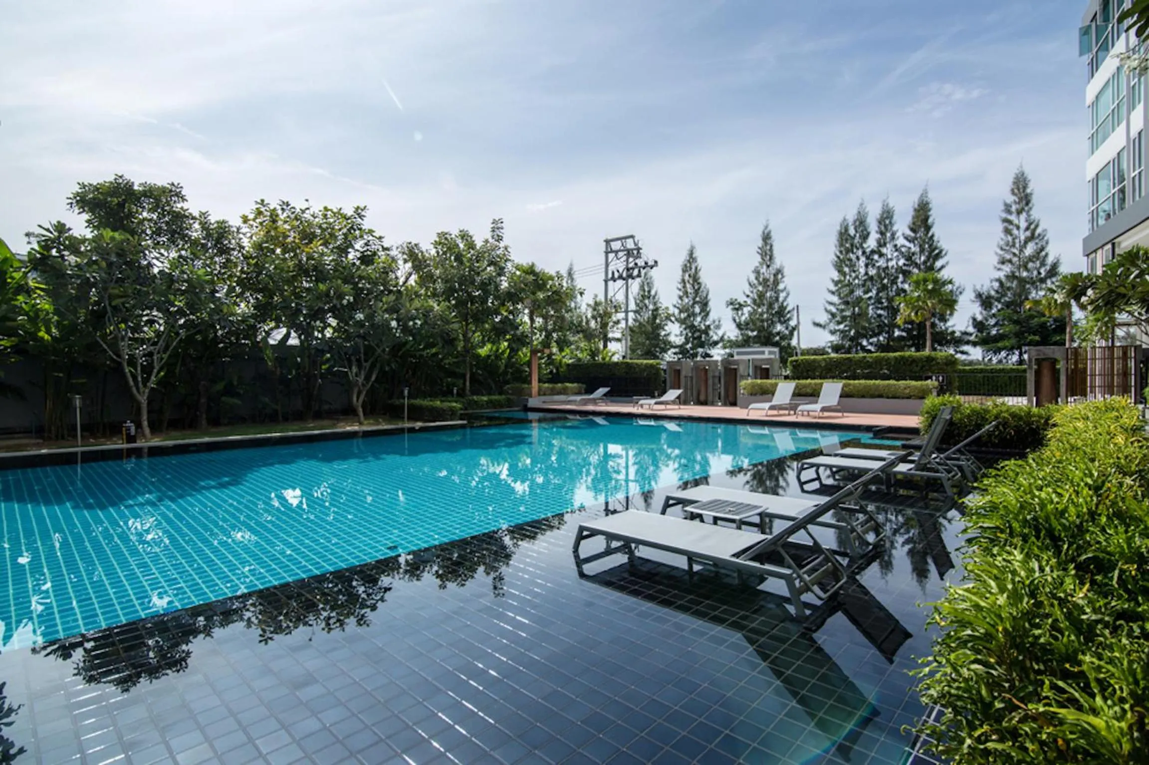 Mountain view in First Choice Grand Suites Sha Plus Extra