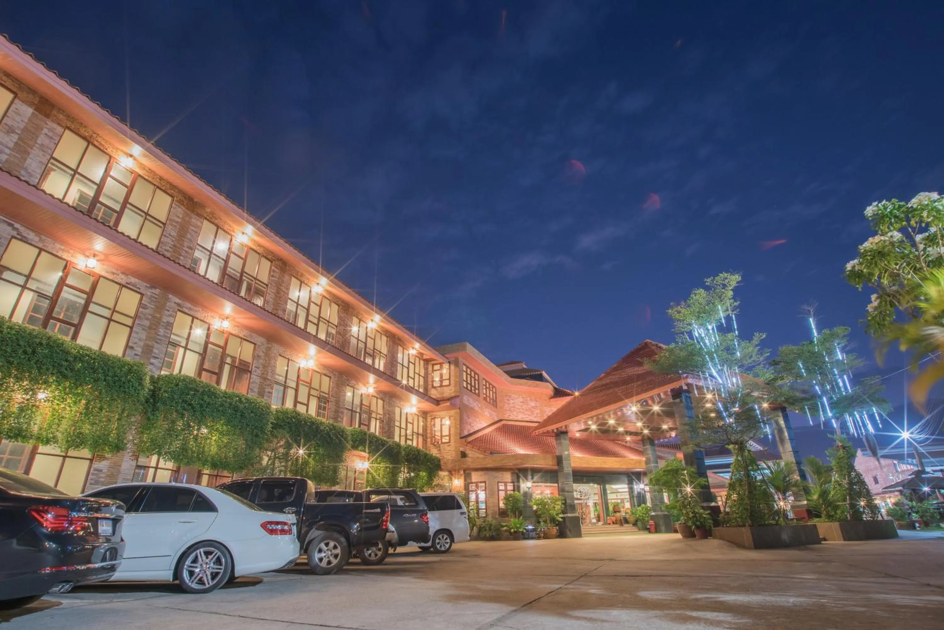 Bird's eye view in Busyarin Hotel