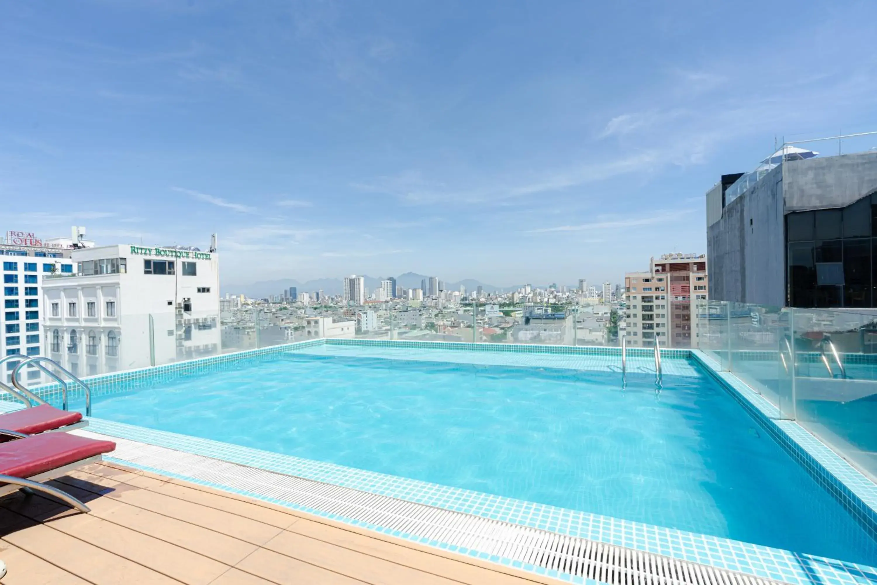 Swimming pool in Terra boutique hotel Swimming pool in Terra boutique hotel
