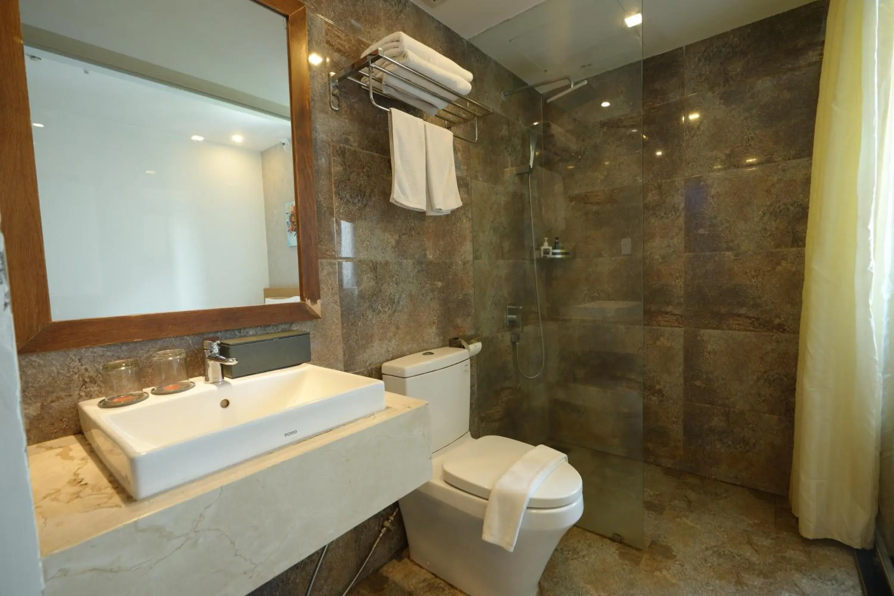 Bathroom in Terra boutique hotel Bathroom in Terra boutique hotel