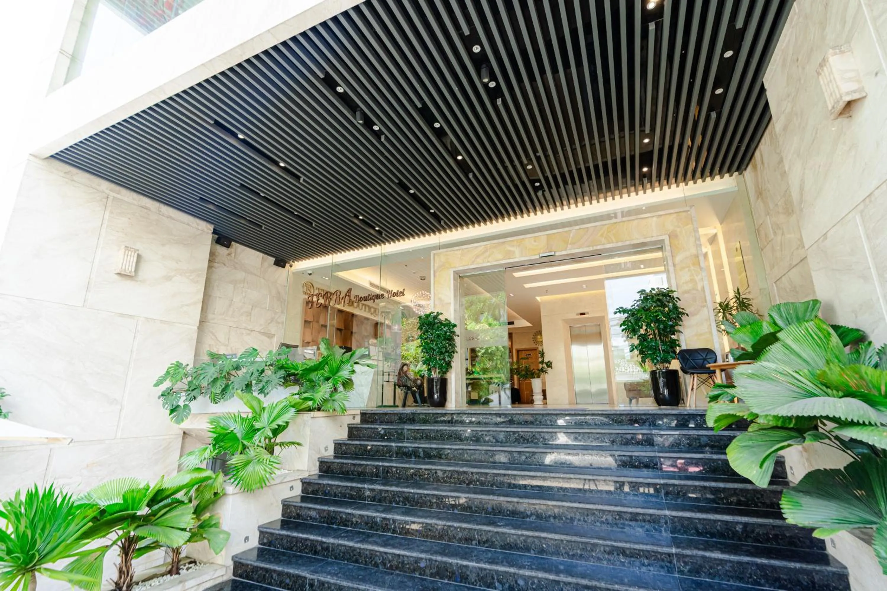 Property building in Terra boutique hotel