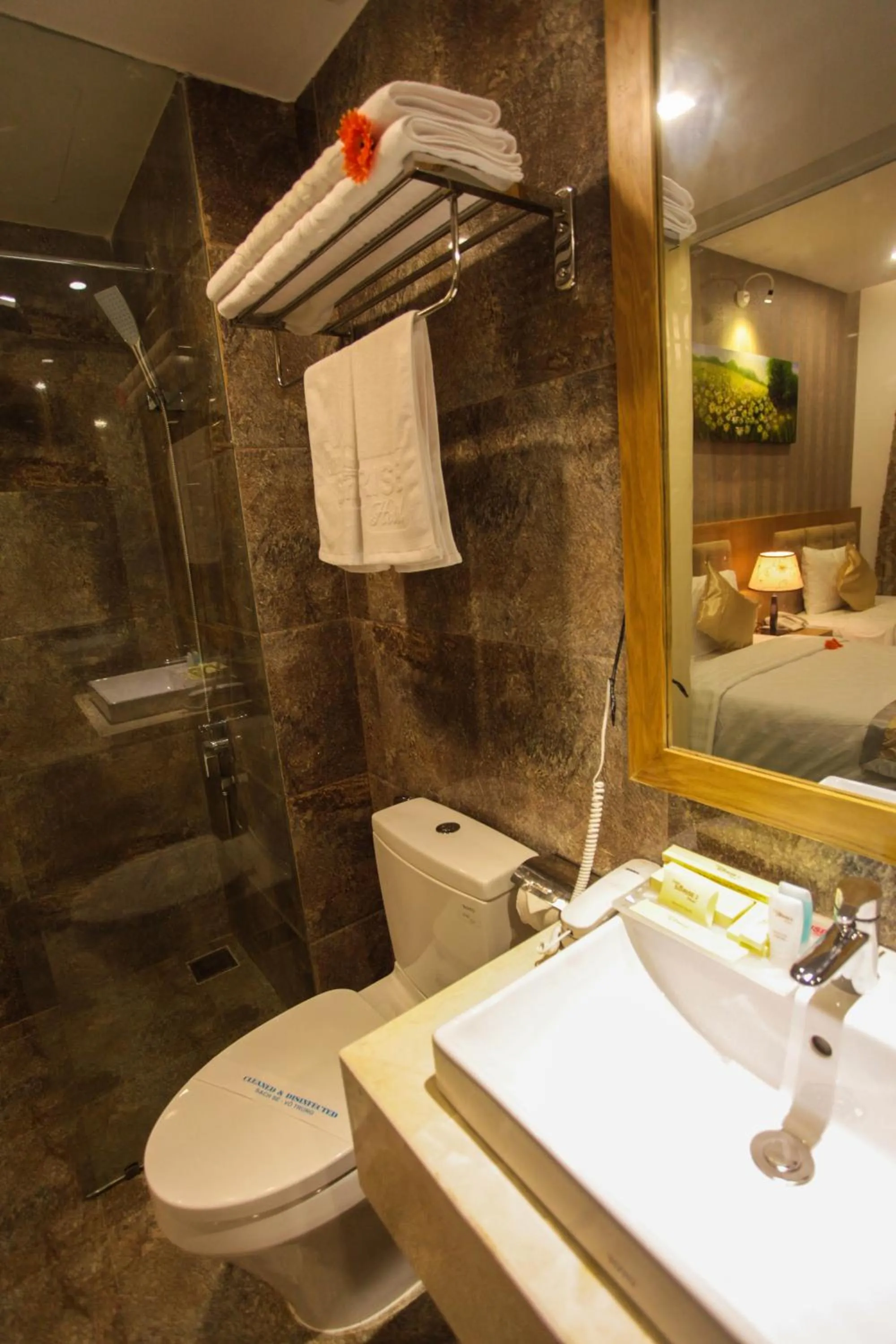 Bedroom in Helios Boutique Hotel & Spa