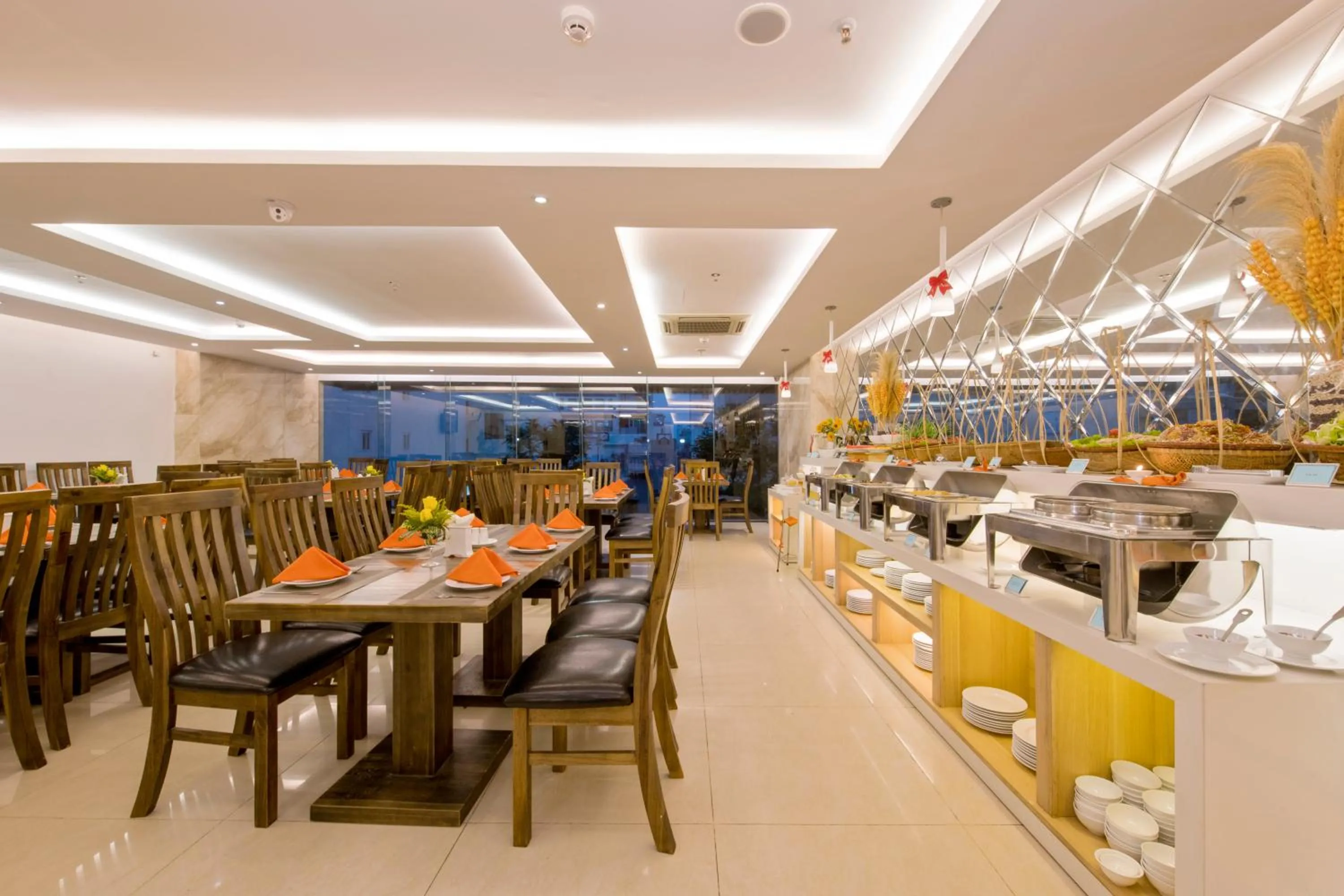 Restaurant/places to eat in Helios Boutique Hotel & Spa