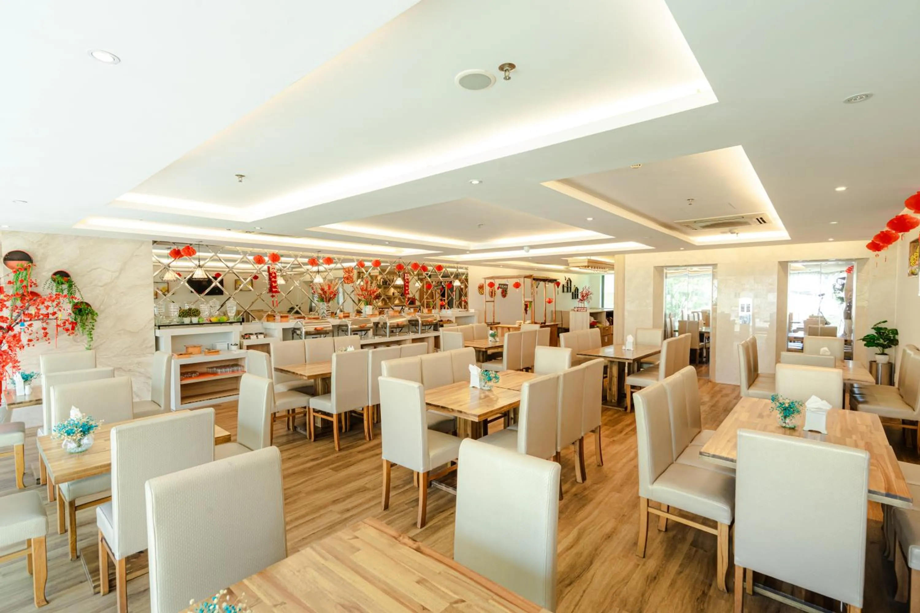 Restaurant/places to eat in Terra boutique hotel