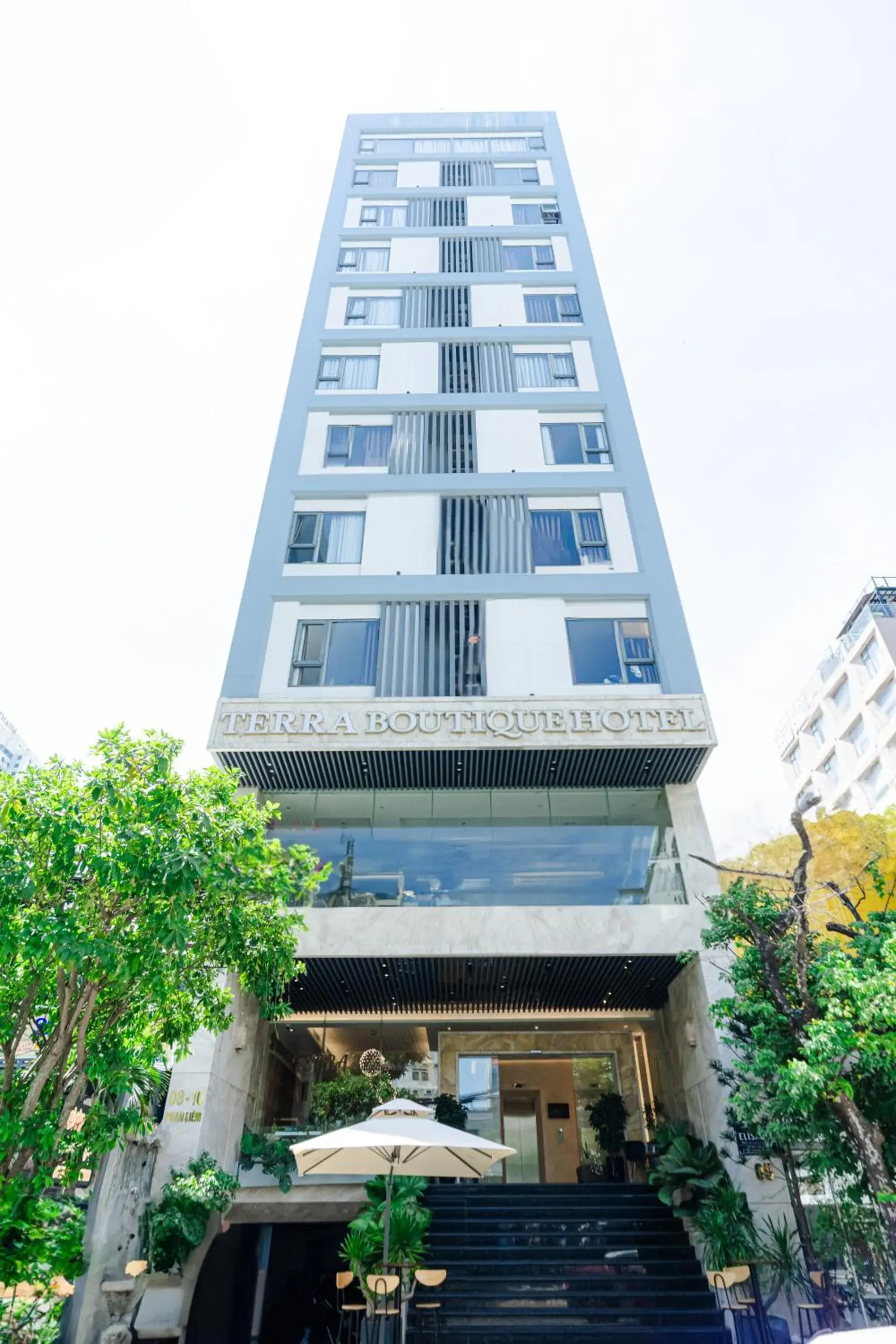 Property building in Terra boutique hotel Property building in Terra boutique hotel