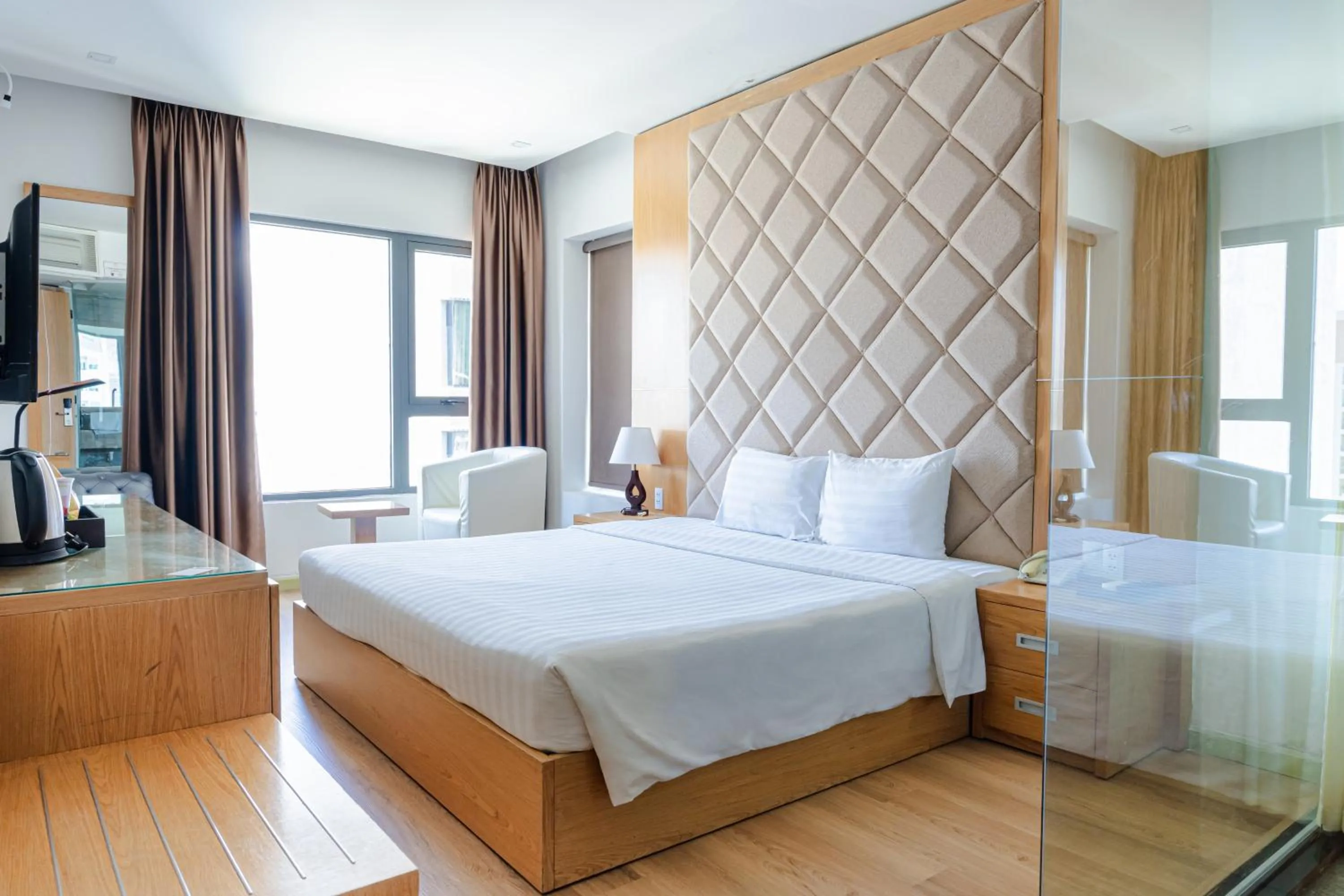 Bed in Terra boutique hotel