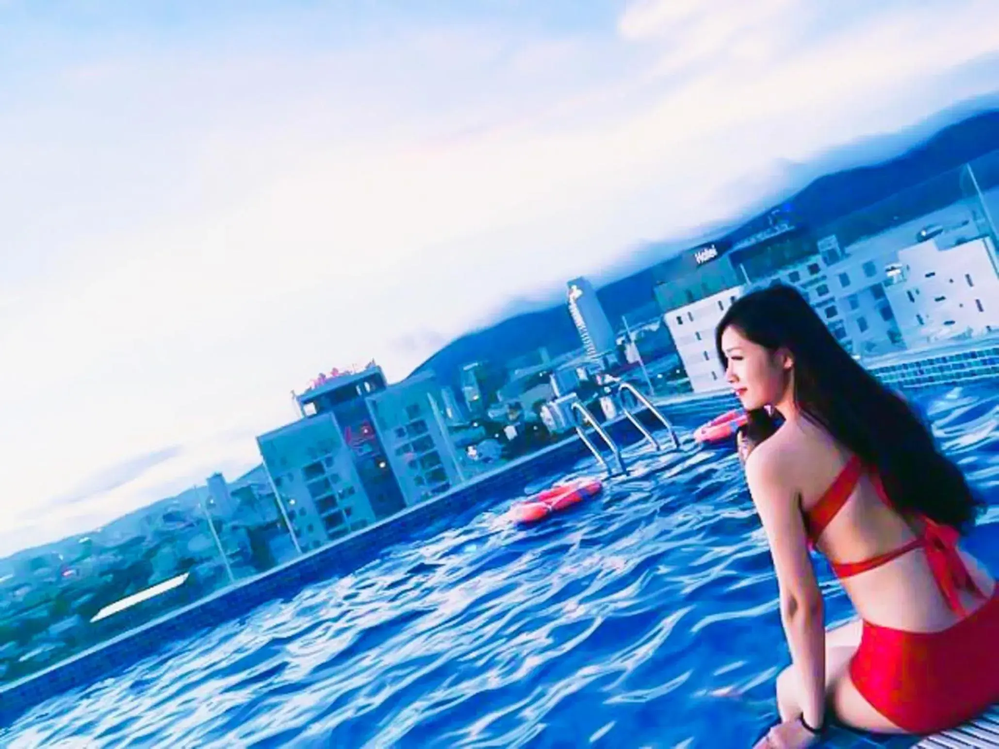 Swimming pool in Terra boutique hotel Swimming pool in Terra boutique hotel