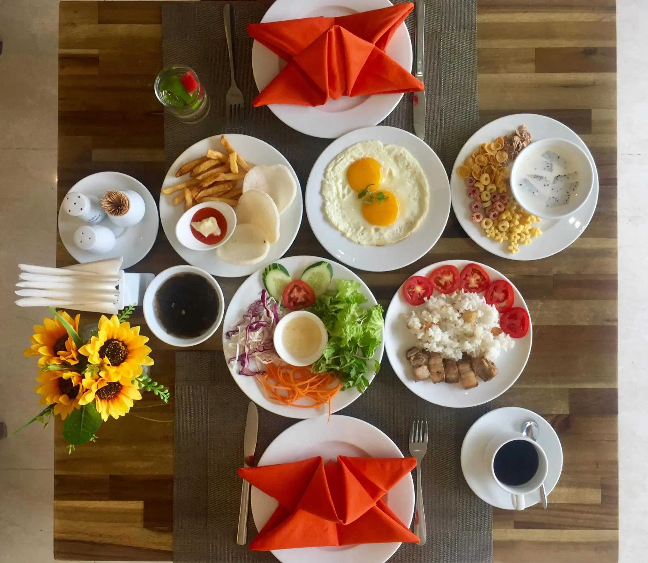 Food and drinks in Terra boutique hotel Food and drinks in Terra boutique hotel