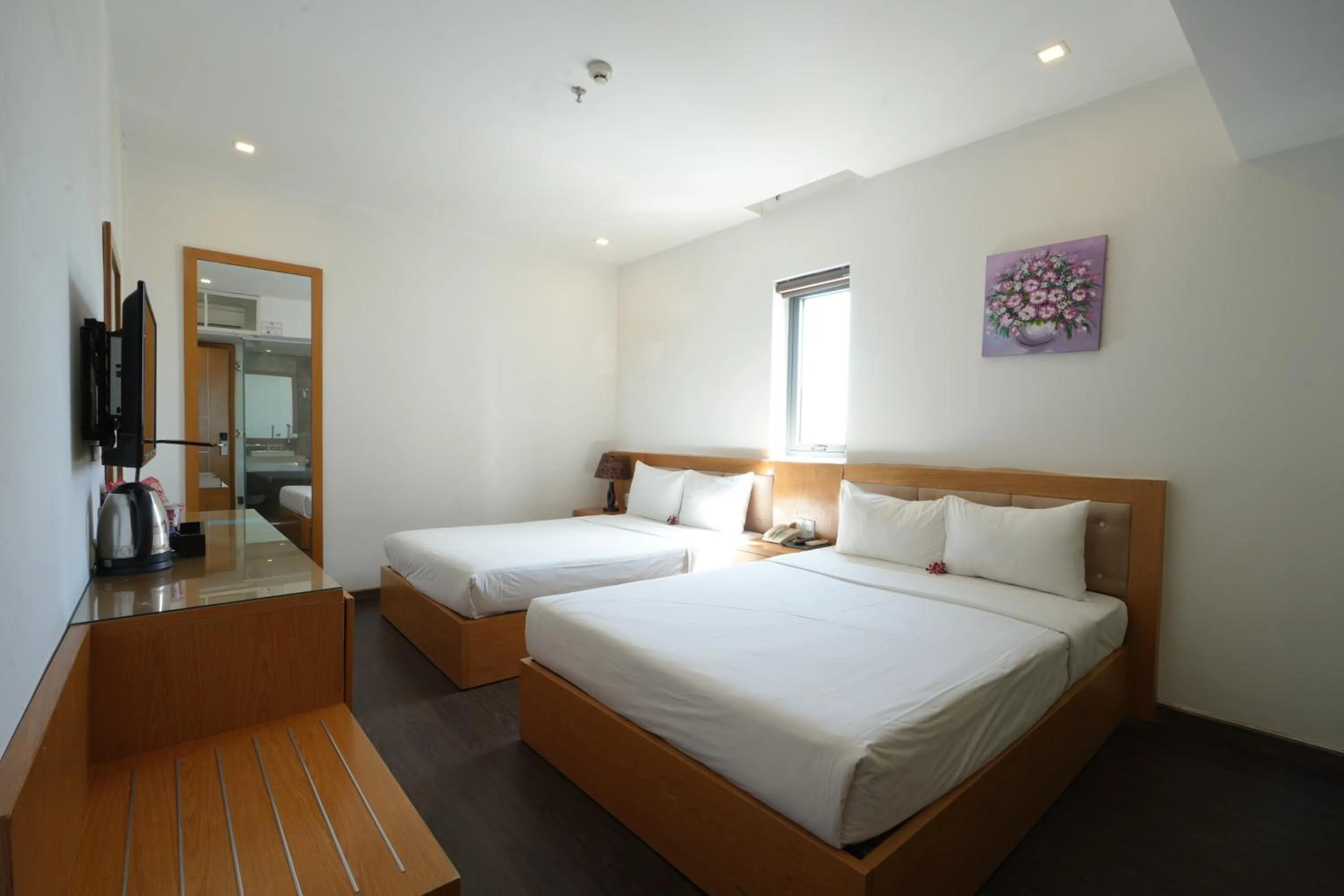 Coffee/tea facilities, Bed in Terra boutique hotel