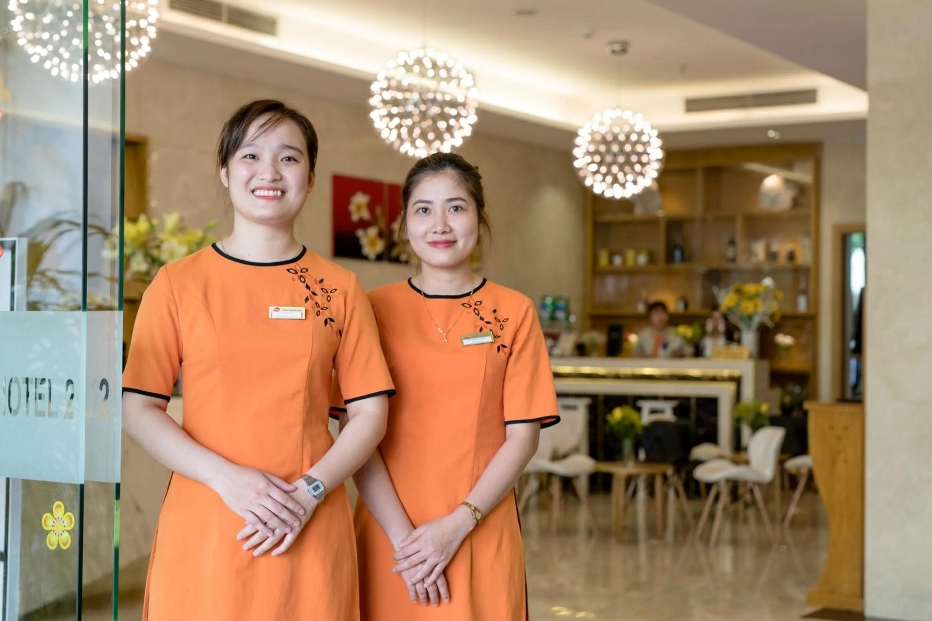 Staff in Helios Boutique Hotel & Spa