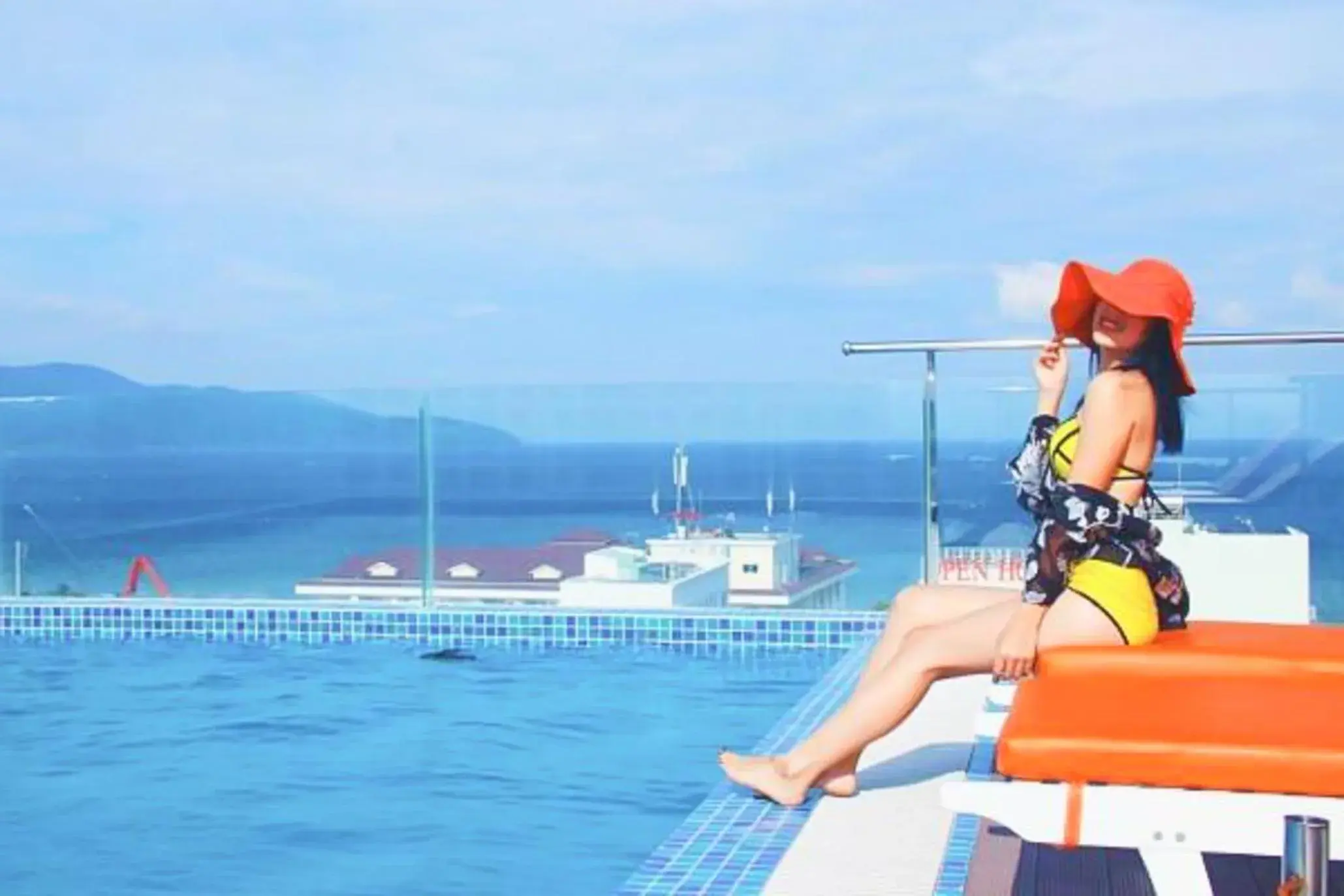 City view in Terra boutique hotel City view in Terra boutique hotel